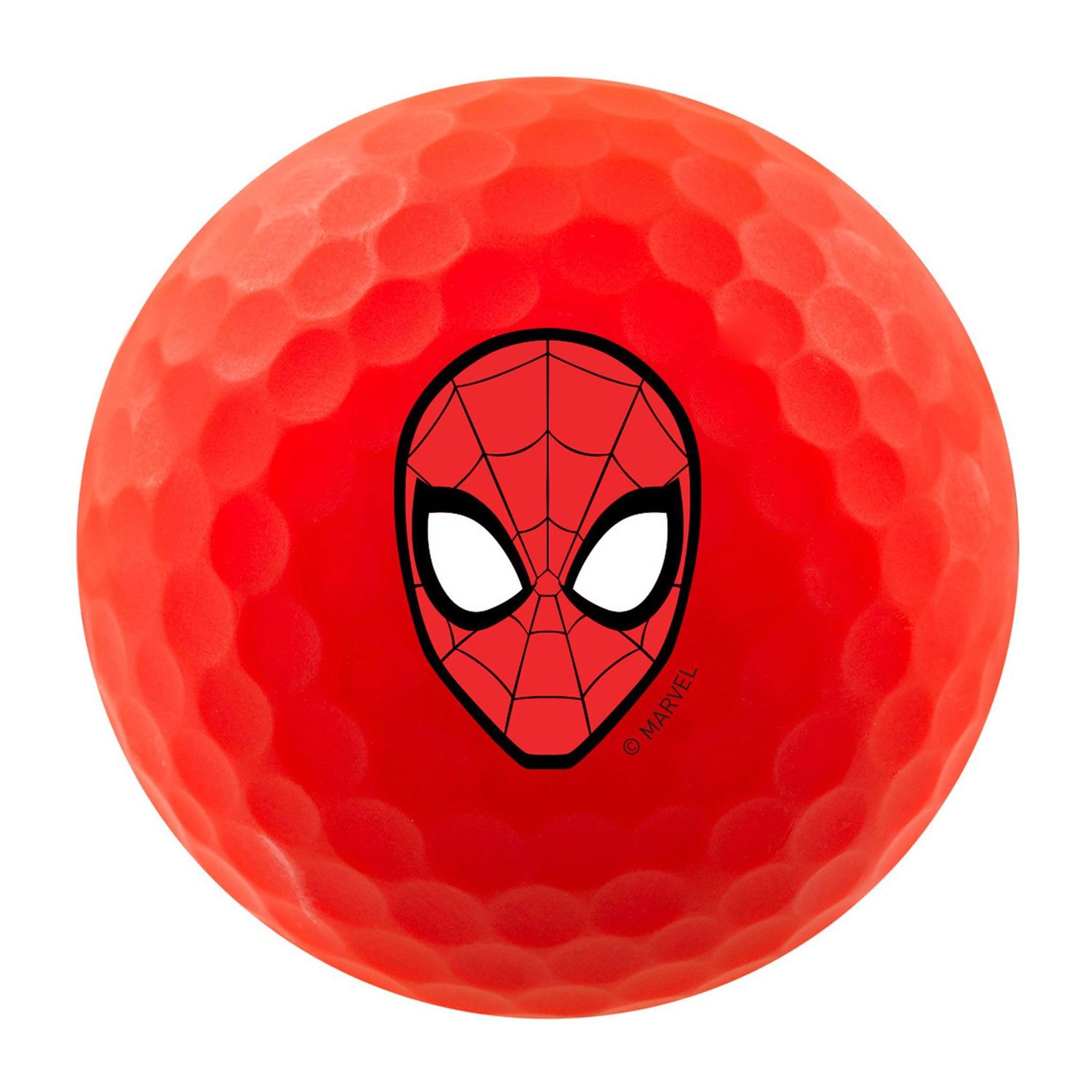 Volvik GB VOLVIK MARVEL SPIDER MAN 2.0 4 pièces + 1 marqueur de balle