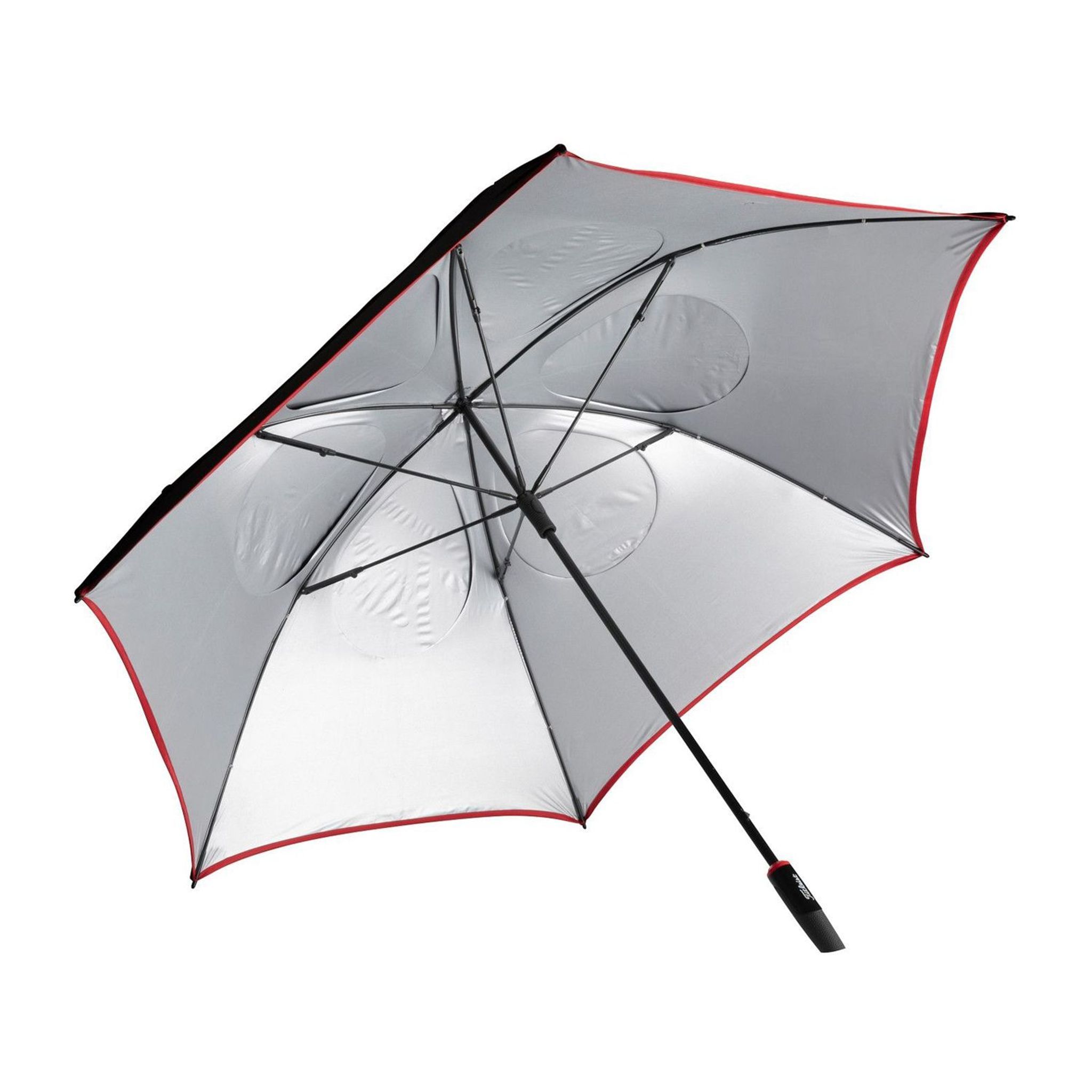 Parapluie Titleist Tour Double Canopy Noir/Rouge