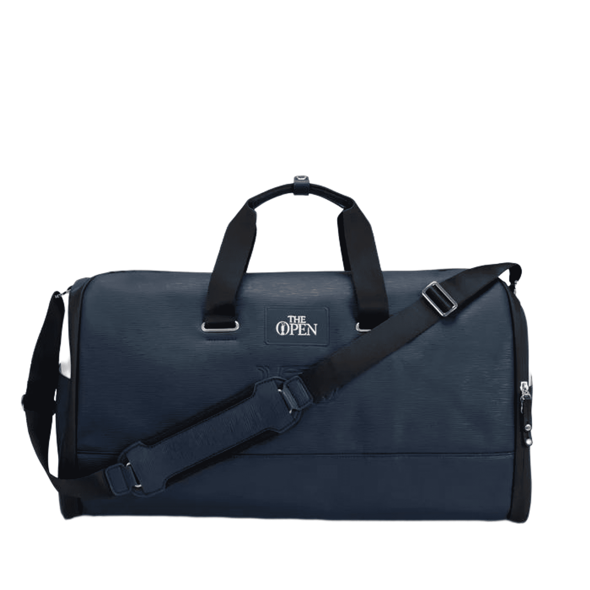 Sac de voyage Vessel The Open Duffle Blanc, bleu marine