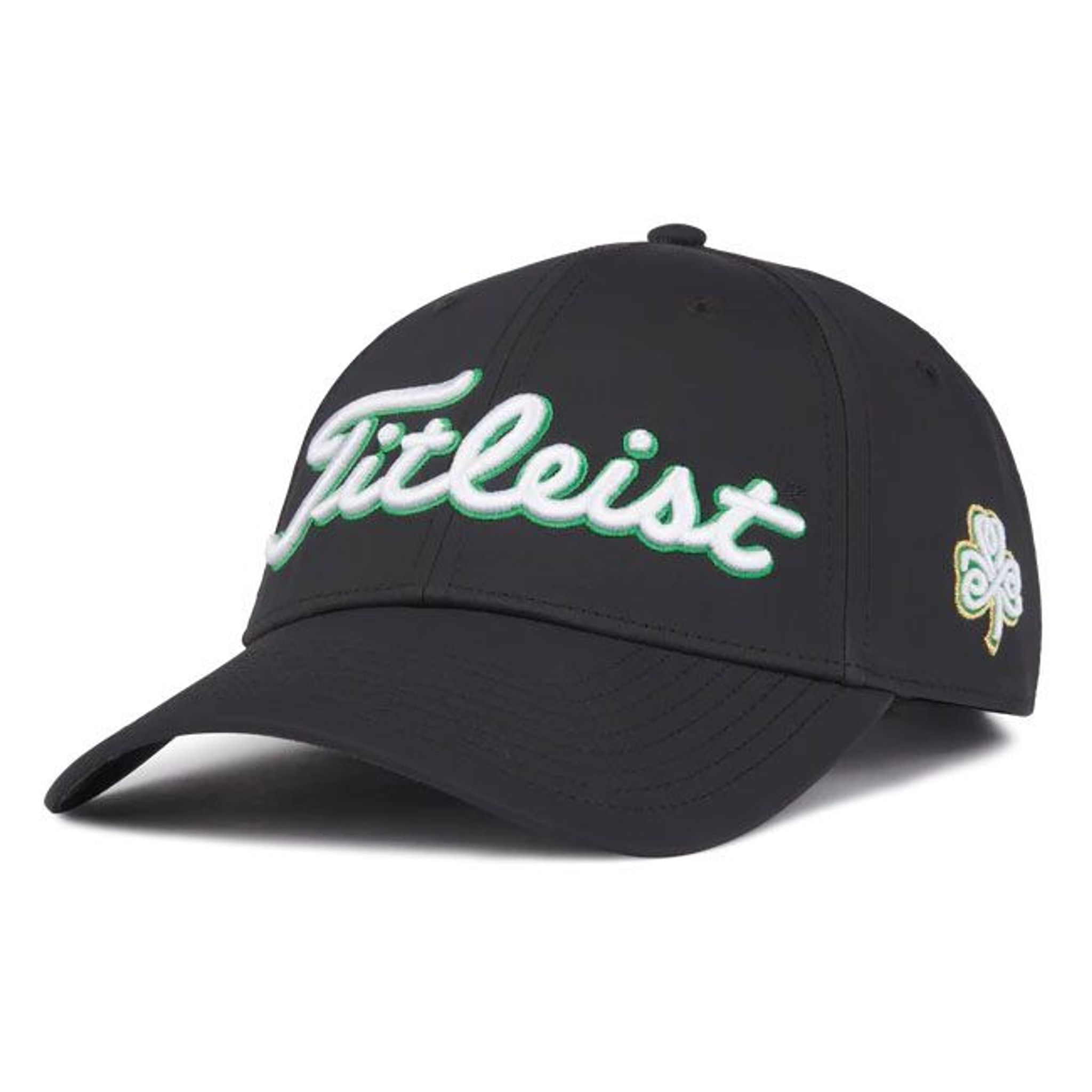 Casquette de joueur Titleist "Shamrock" Noir Vert Homme