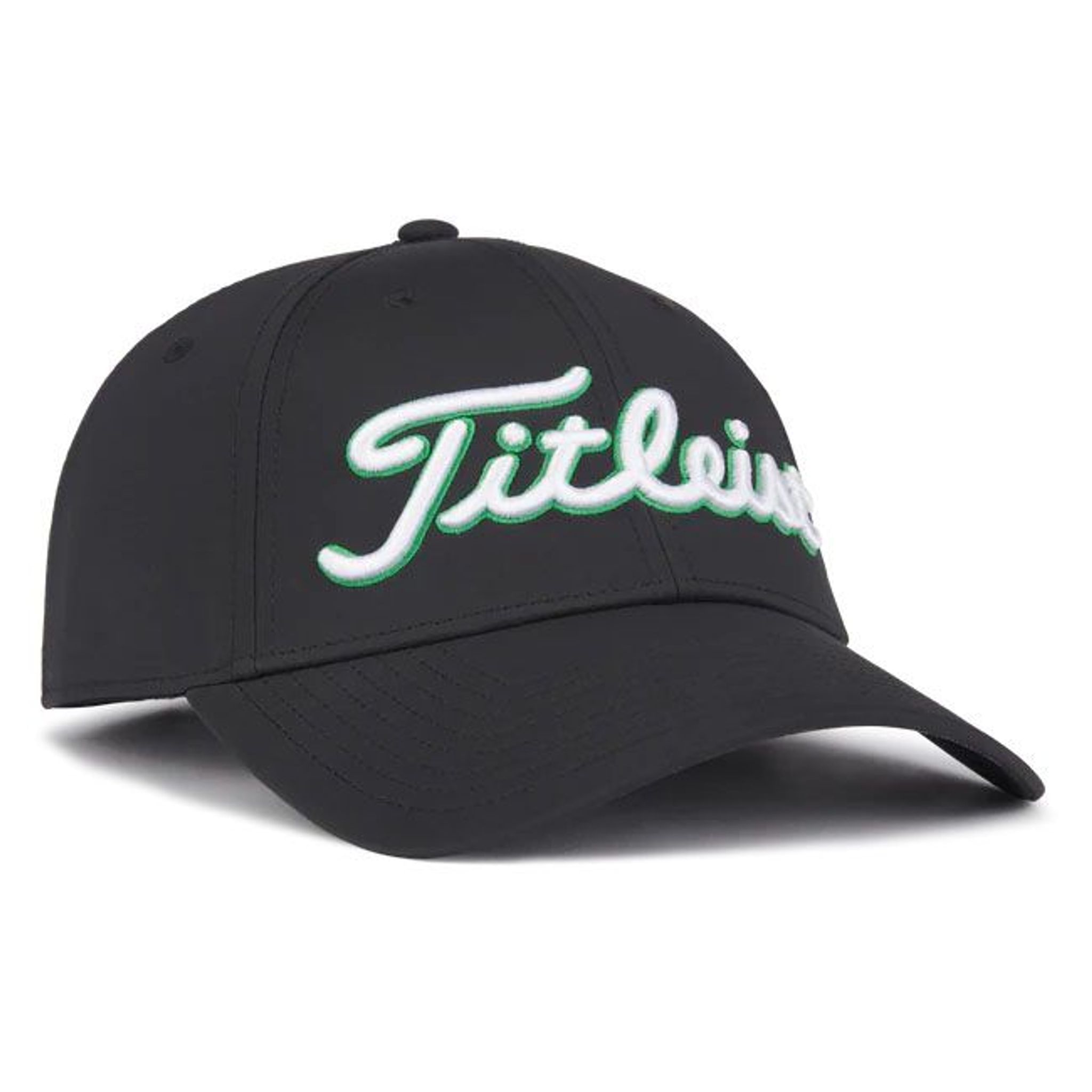 Casquette de joueur Titleist "Shamrock" Noir Vert Homme