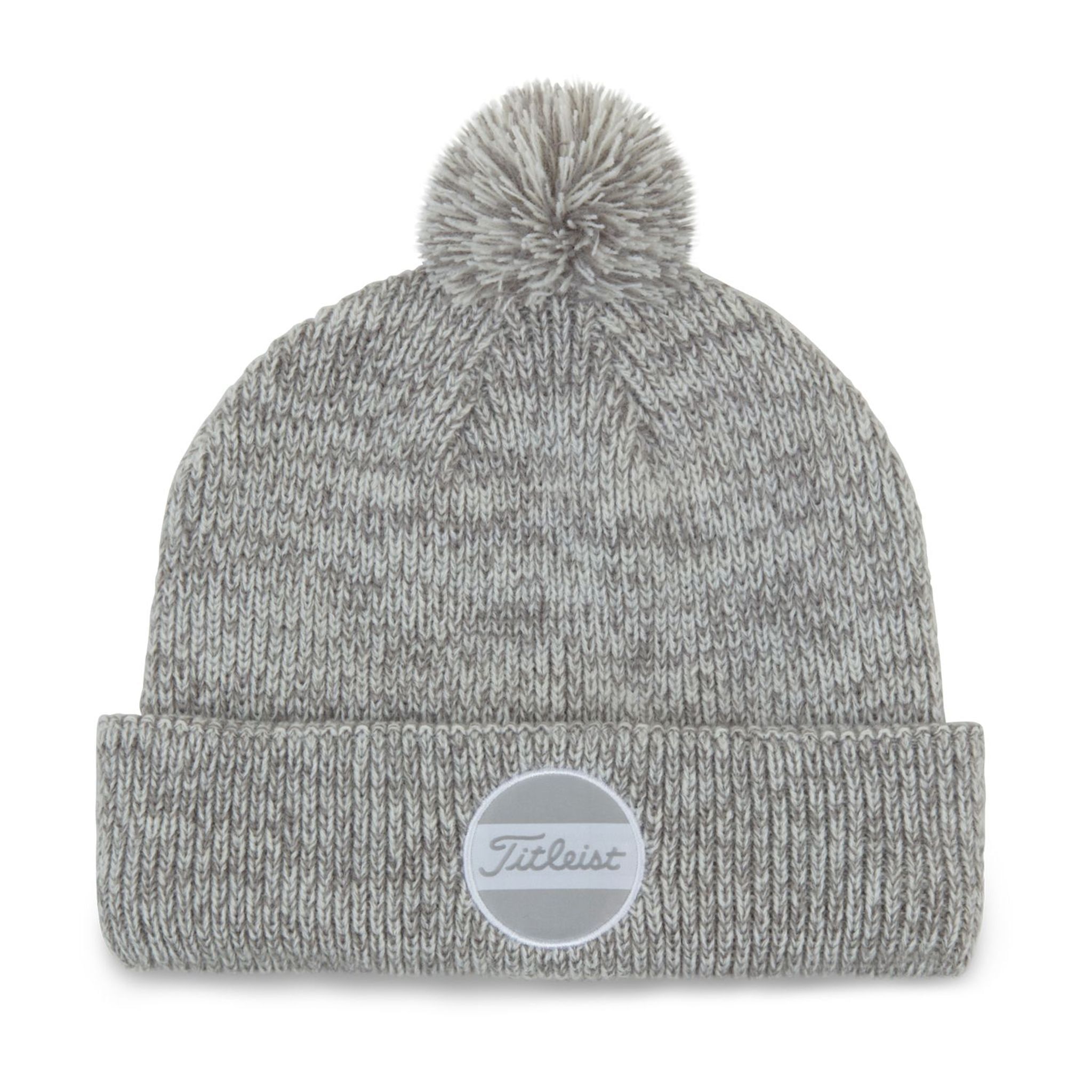 Casquette Titleist Boardwalk Pom Pom Gris/Blanc