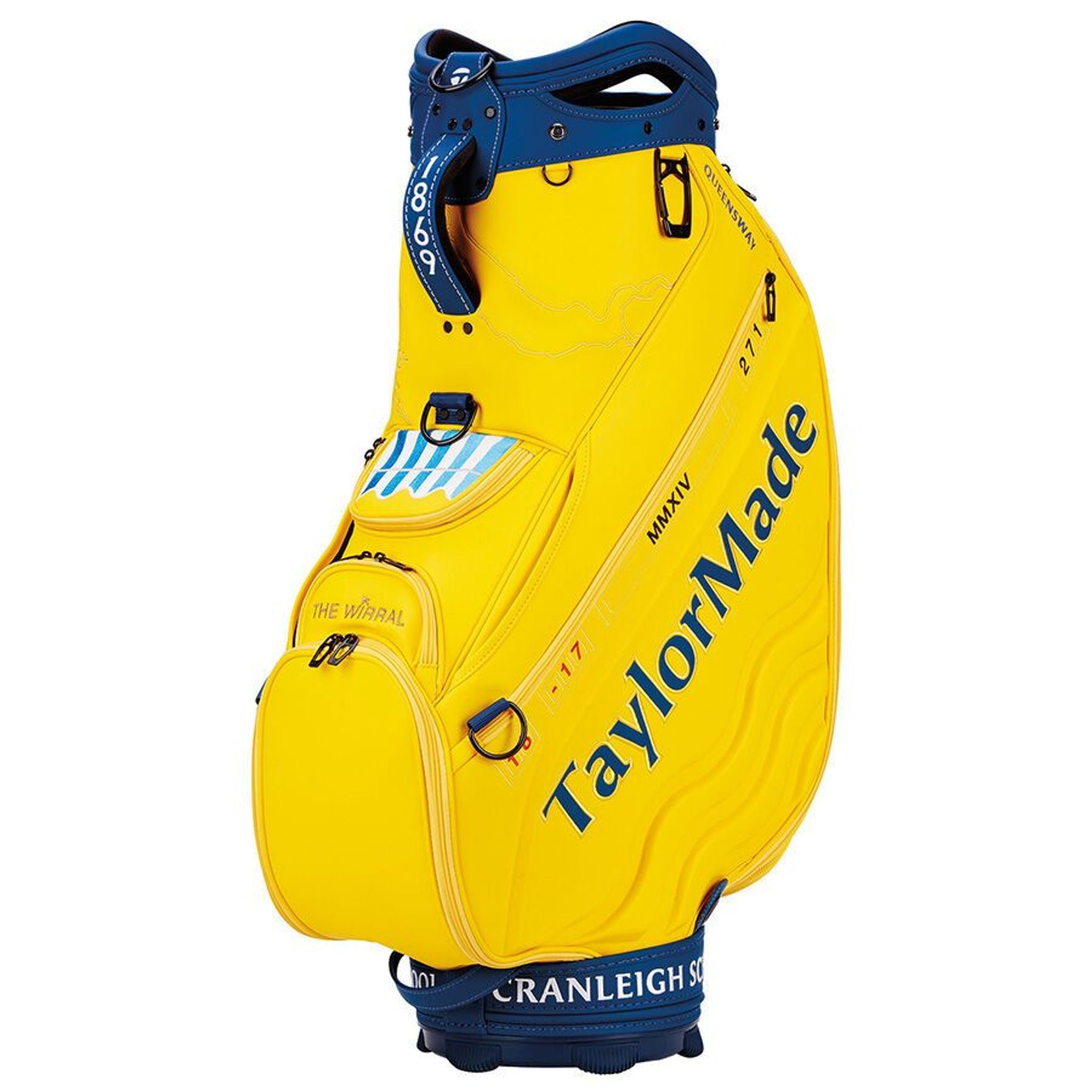 Sac de golf TaylorMade Staff « British Open » (23)