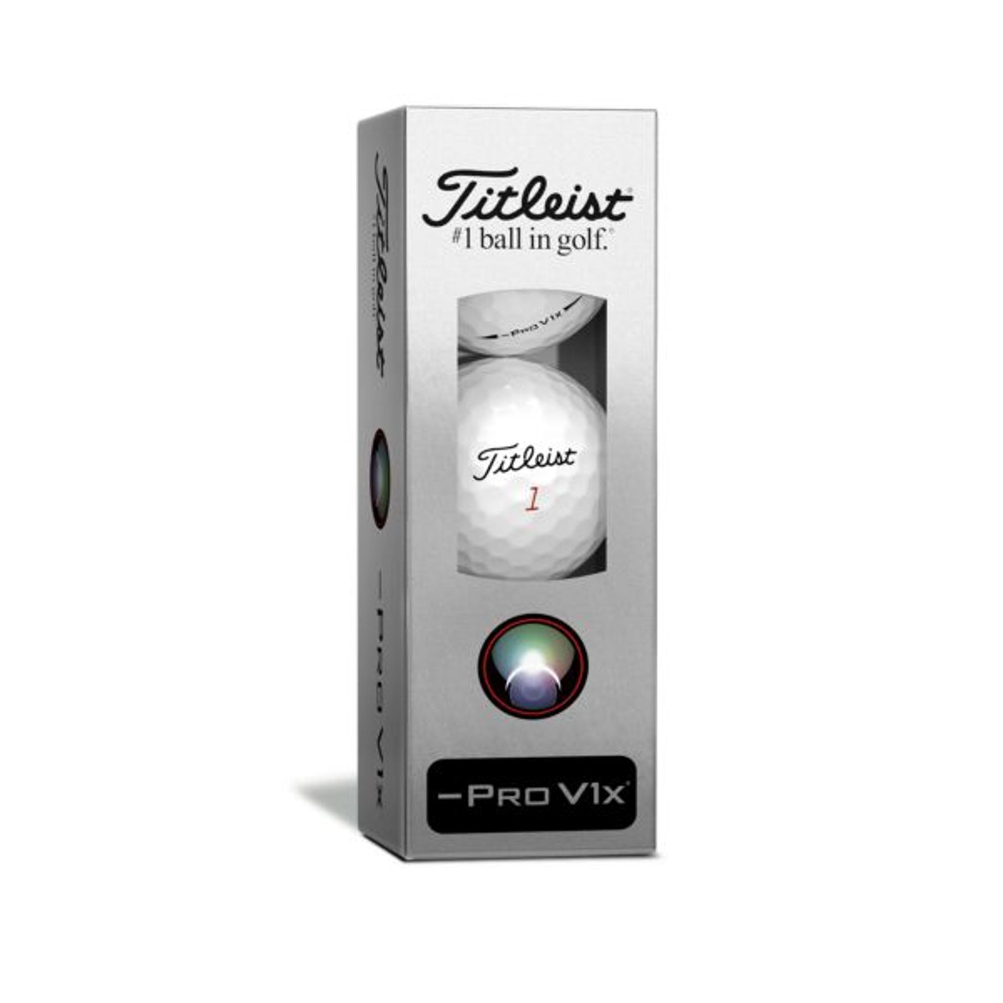 Balles de golf Titleist Pro V1x Left Dash