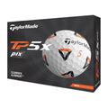 TaylorMade TP5x Pix (21) [12 balles] Blanc