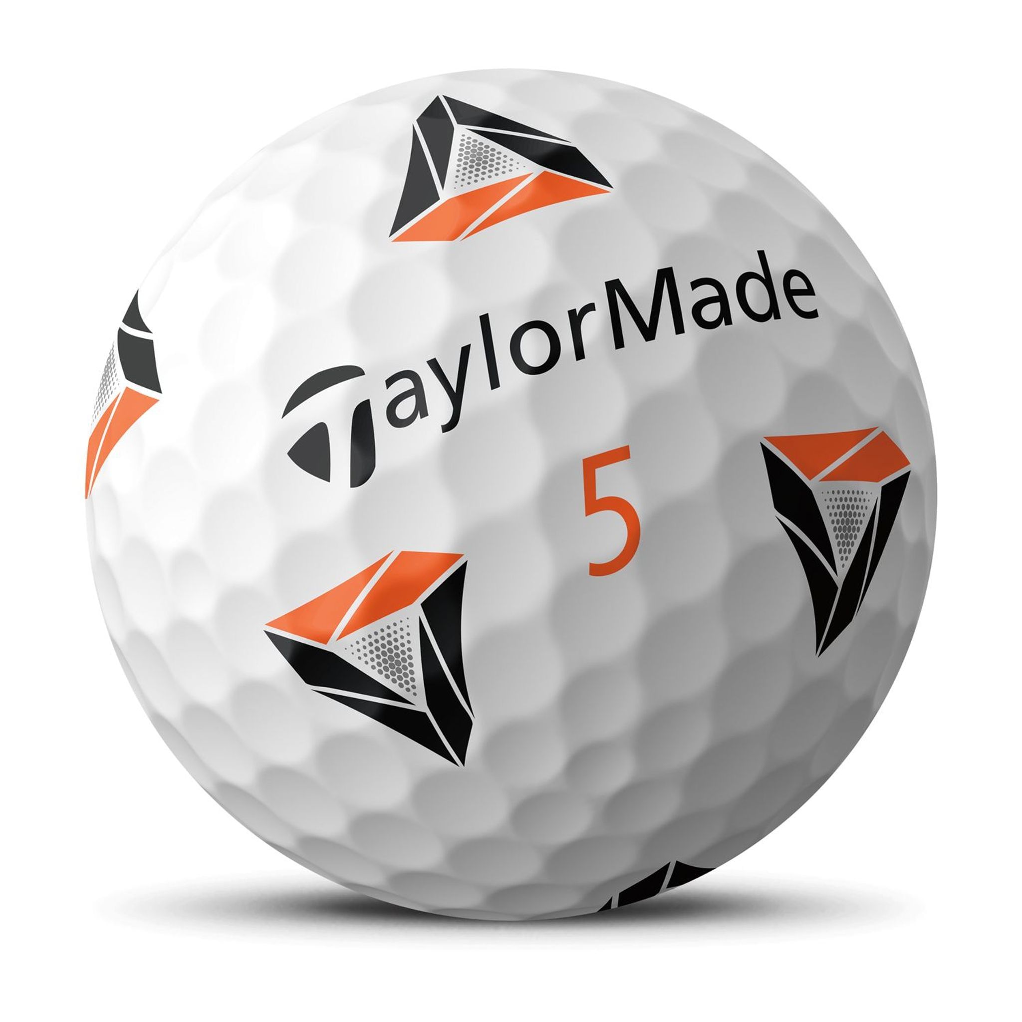 TaylorMade TP5x Pix (21) [12 balles] Blanc