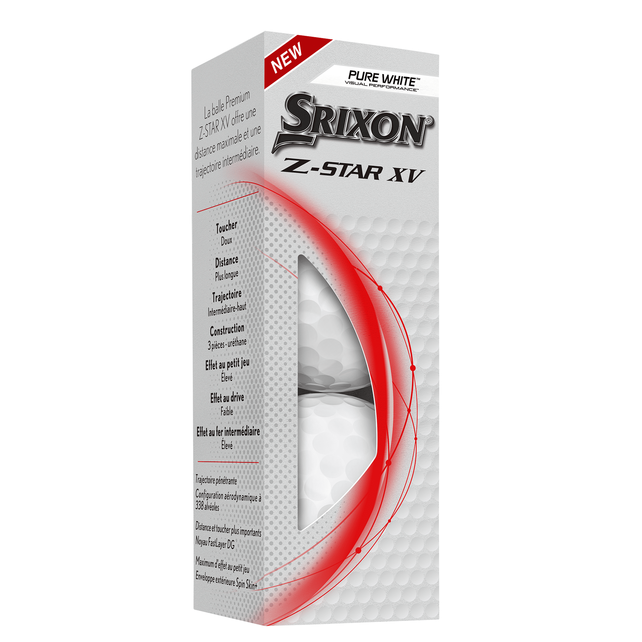 Srixon Z-STAR XV 8 balles de golf