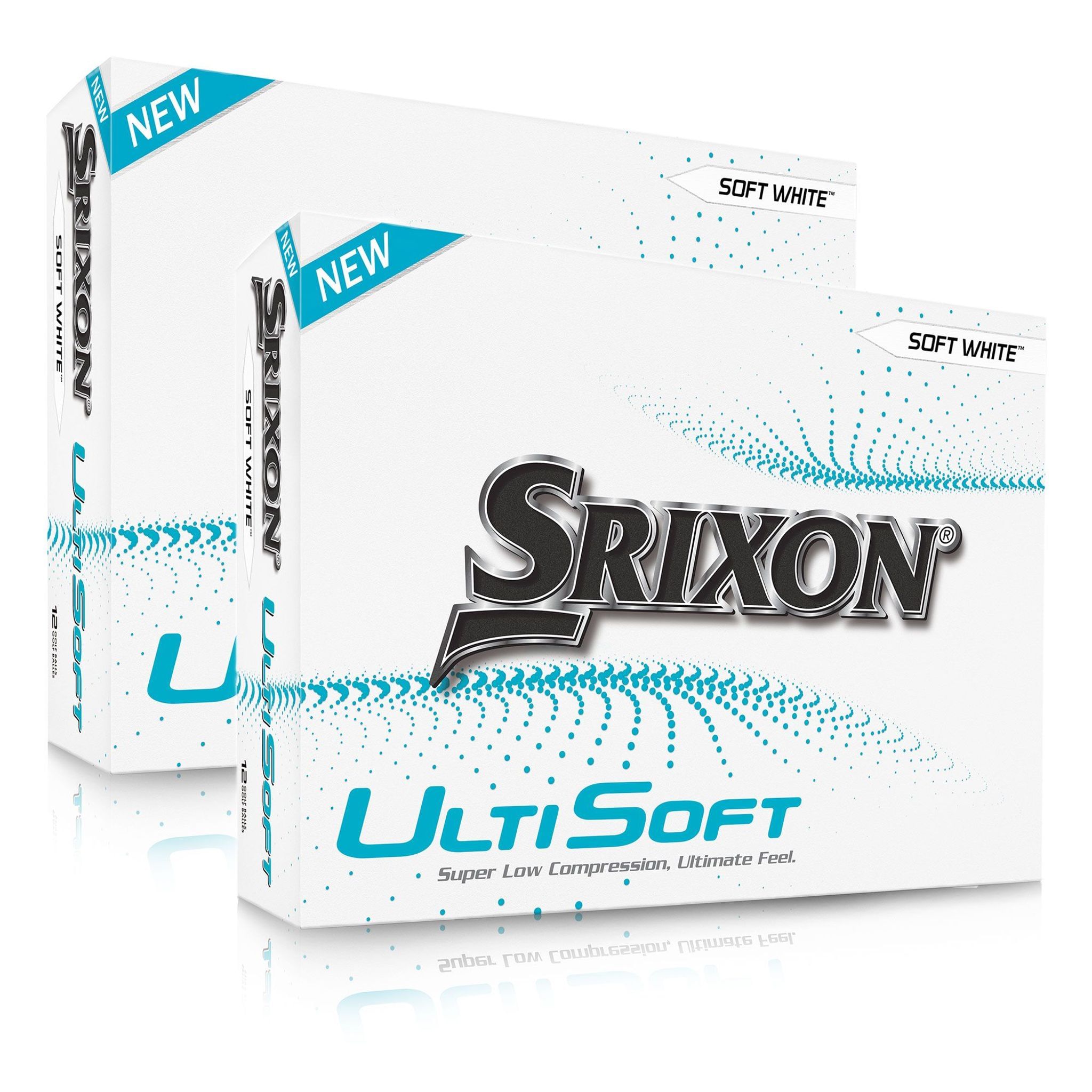 Srixon Ultisoft 4 balles de golf