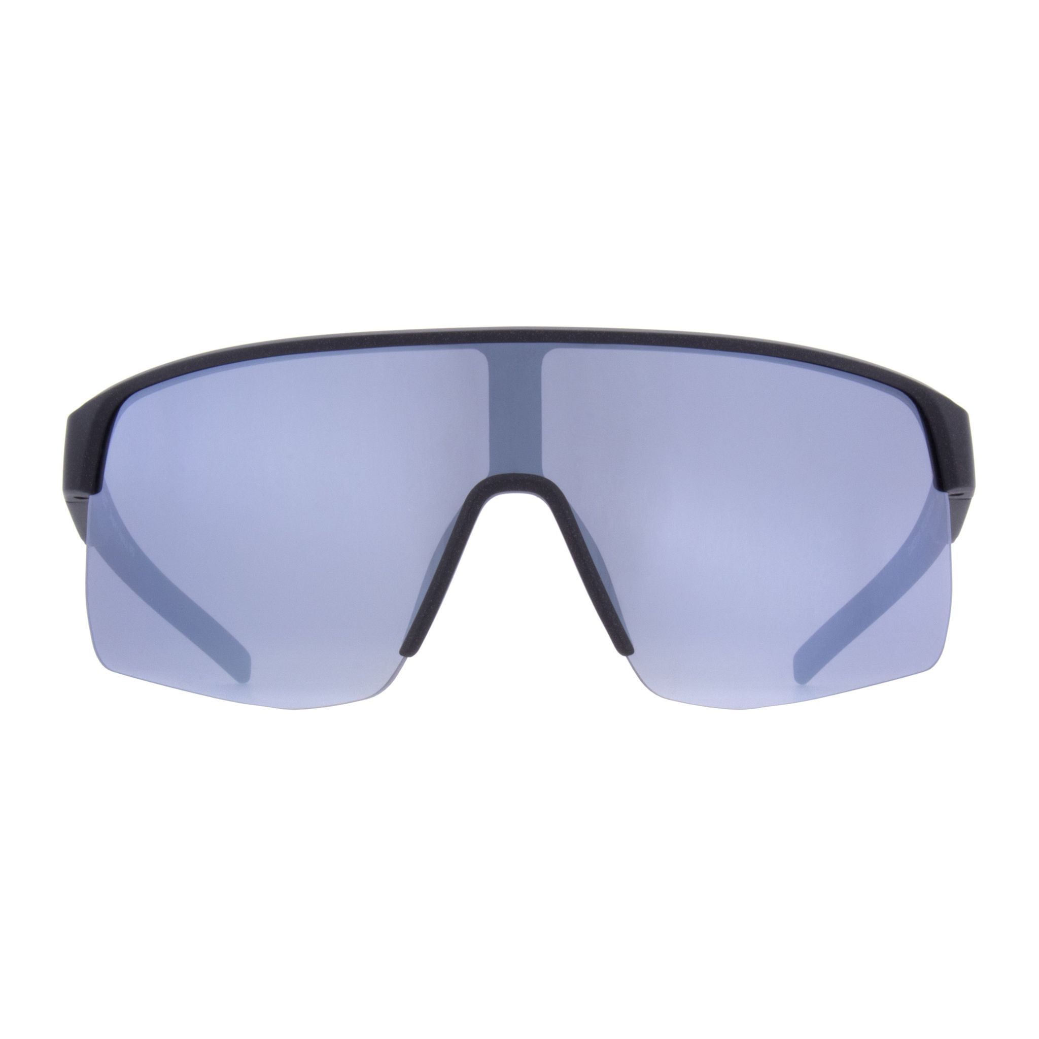 Lunettes RedBull Spect Dakota Noir/Fumé Argent Miroir