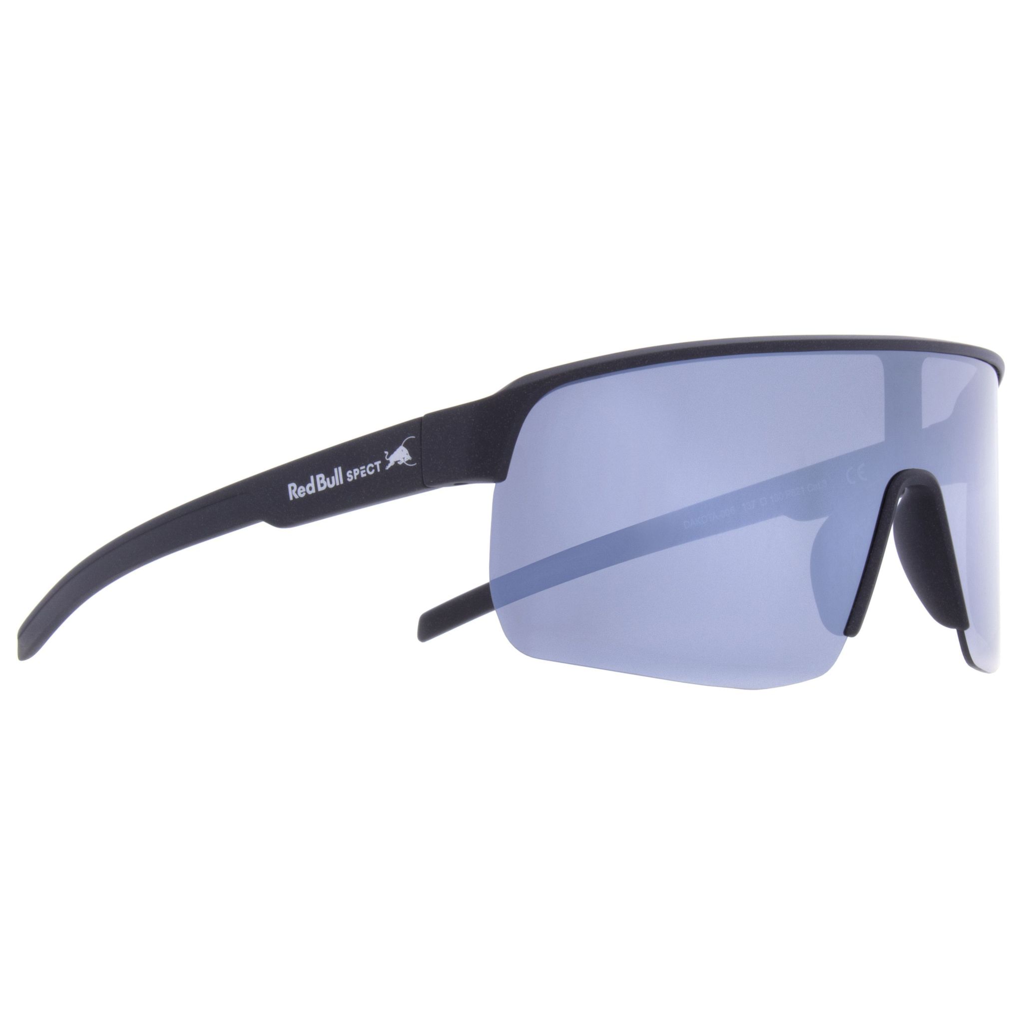 Lunettes RedBull Spect Dakota Noir/Fumé Argent Miroir