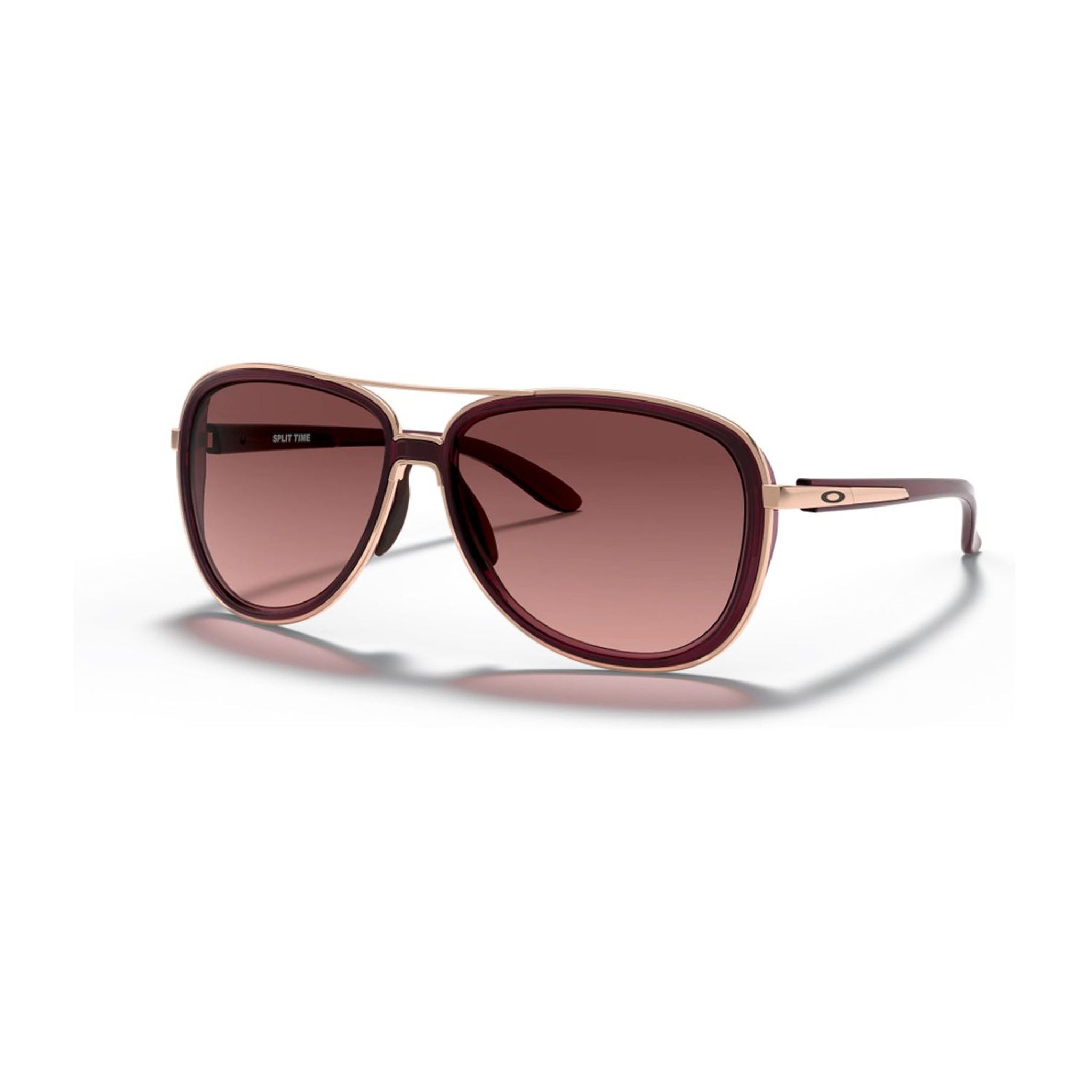 Oakley W Split Time Crystal Raspberry G40 Noir Dégradé Femme