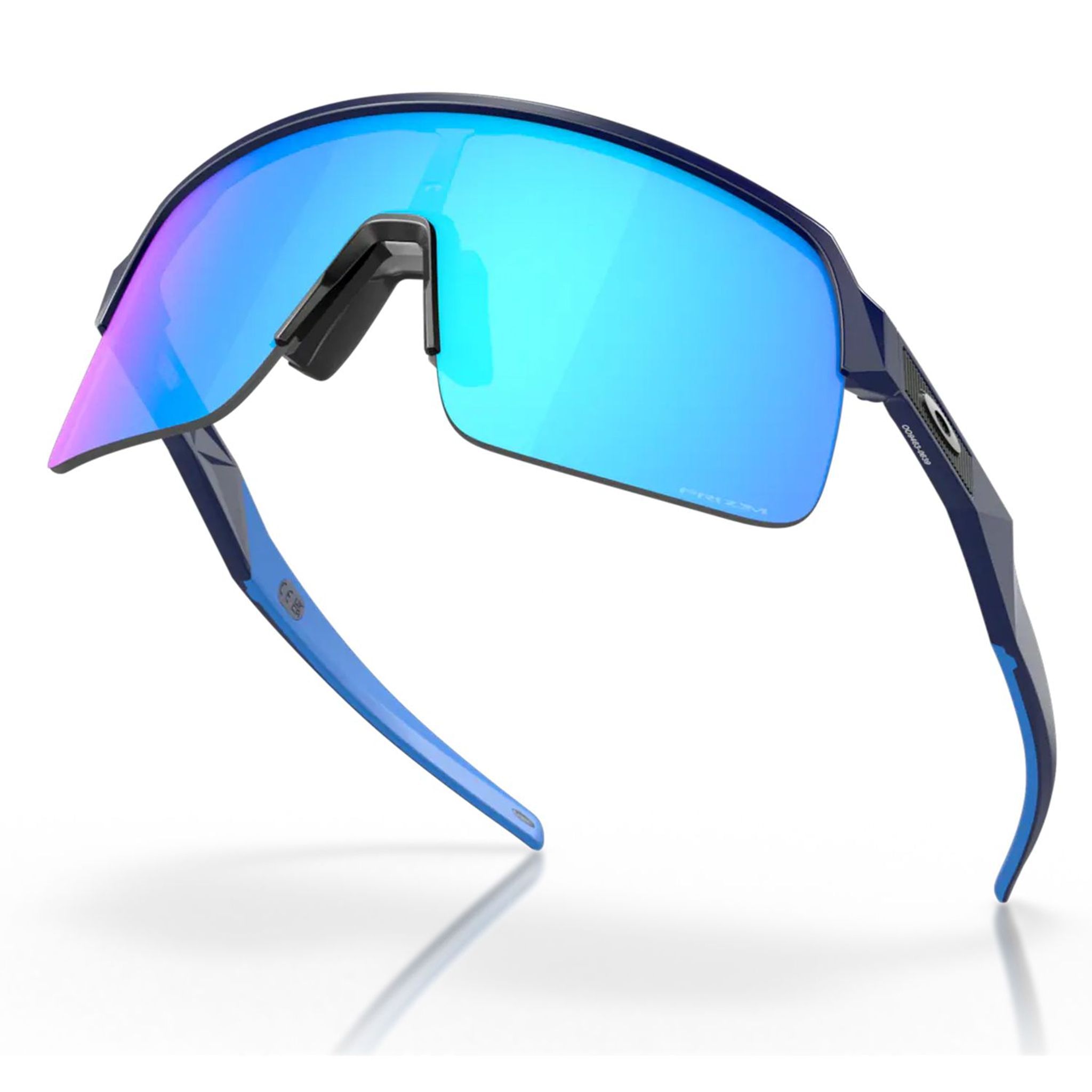 Oakley M Sutro Lite Matte Navy Prizm Sapphire Hommes