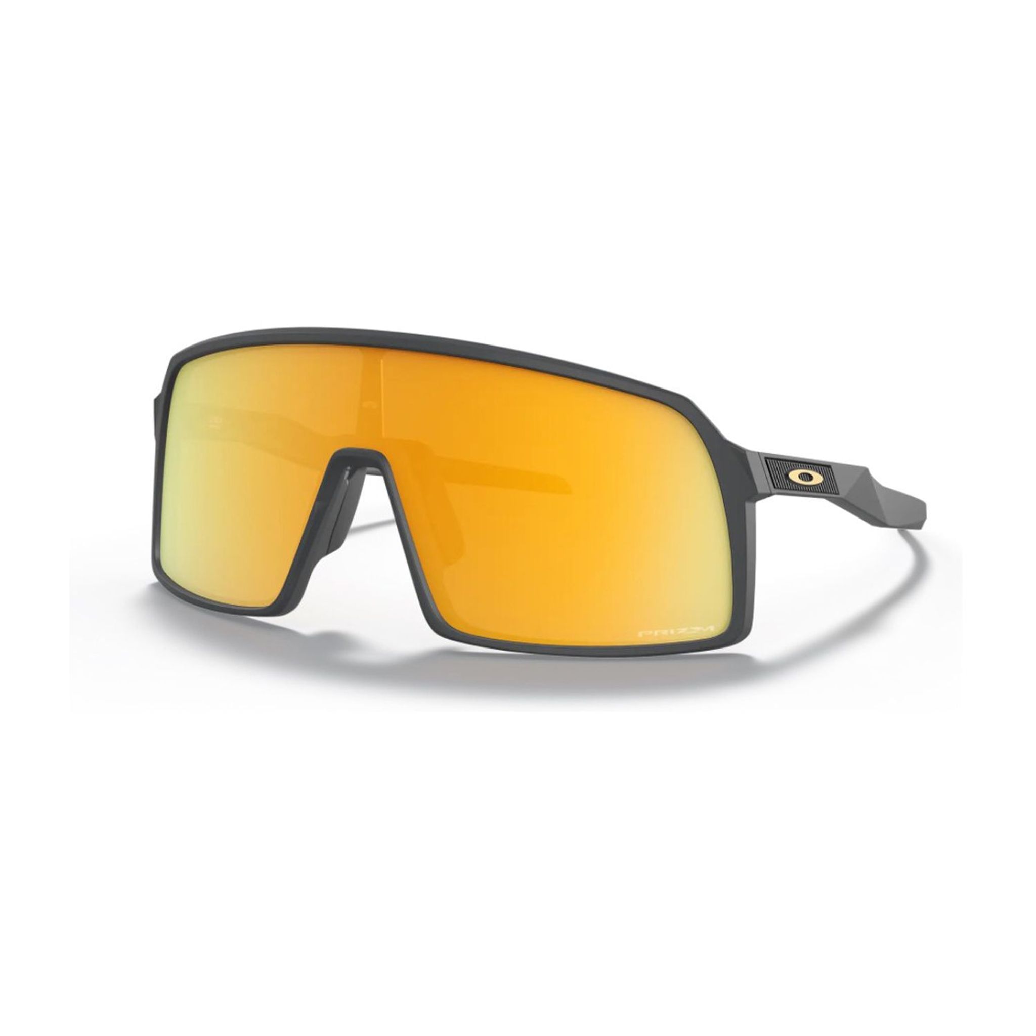 Lunettes de soleil Oakley M Sutro Matte Carbon Prizm 24k pour homme