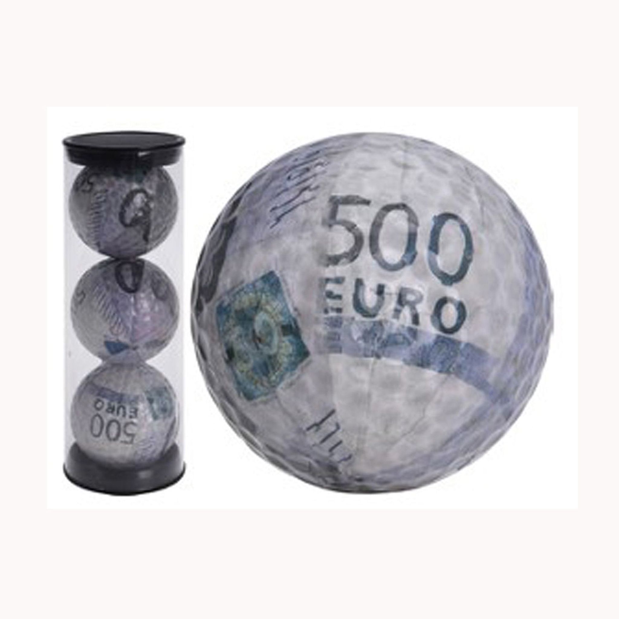 Tube de balles Legend Golfgear Euro [3 balles]