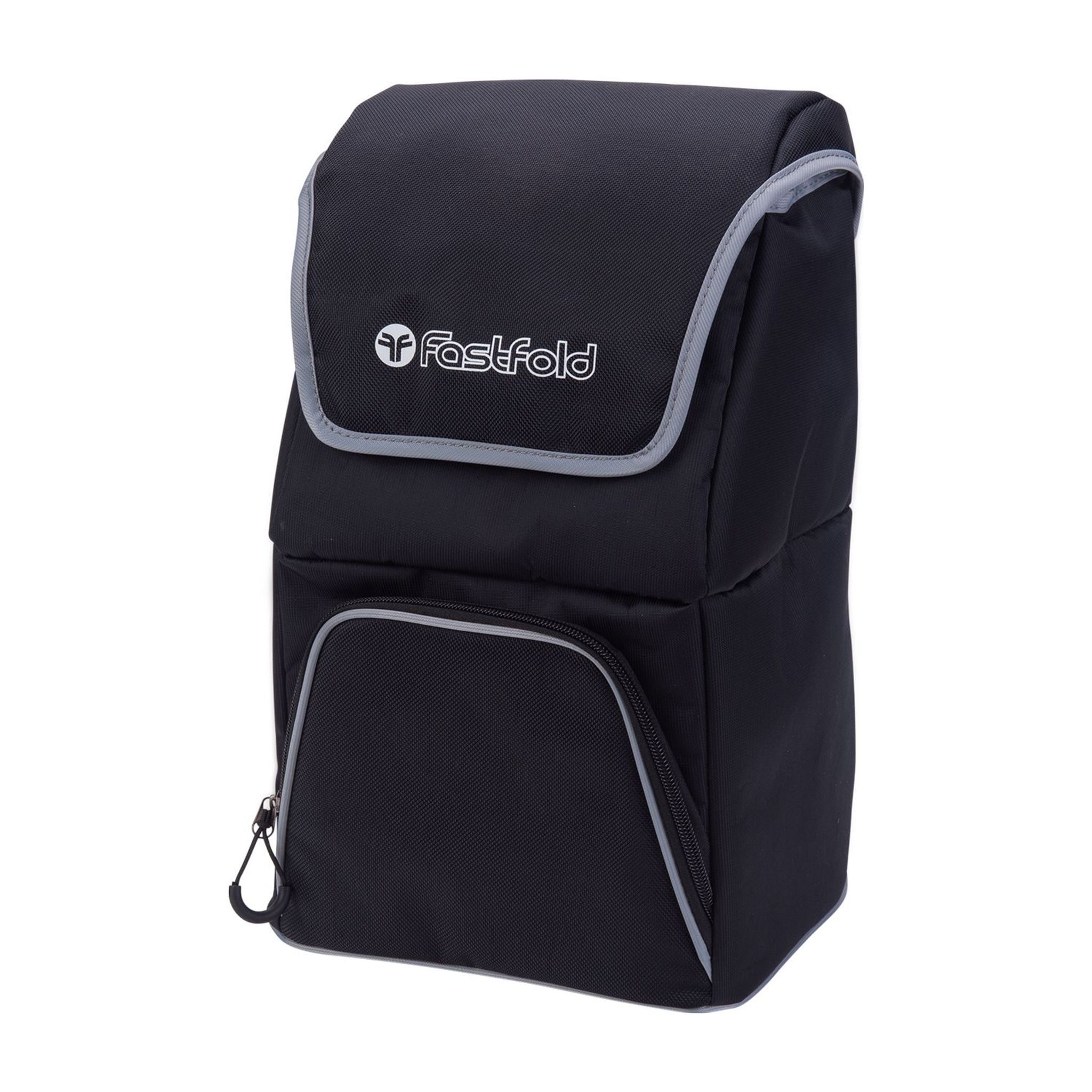 Sac isotherme FastFold noir, argent