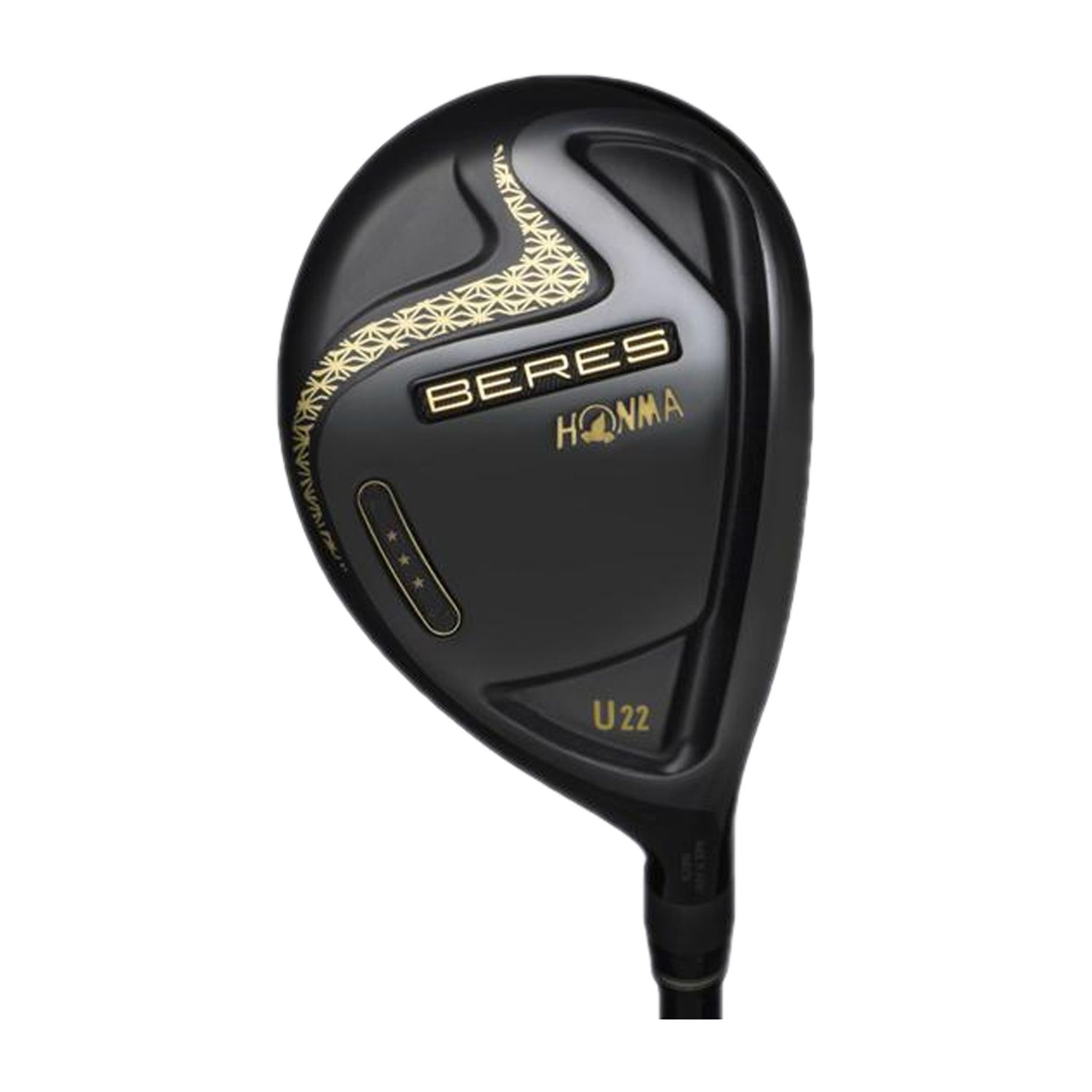 Honma BERES Noir (21) (3S) Utility HE RH #4 22° (X47) Hommes