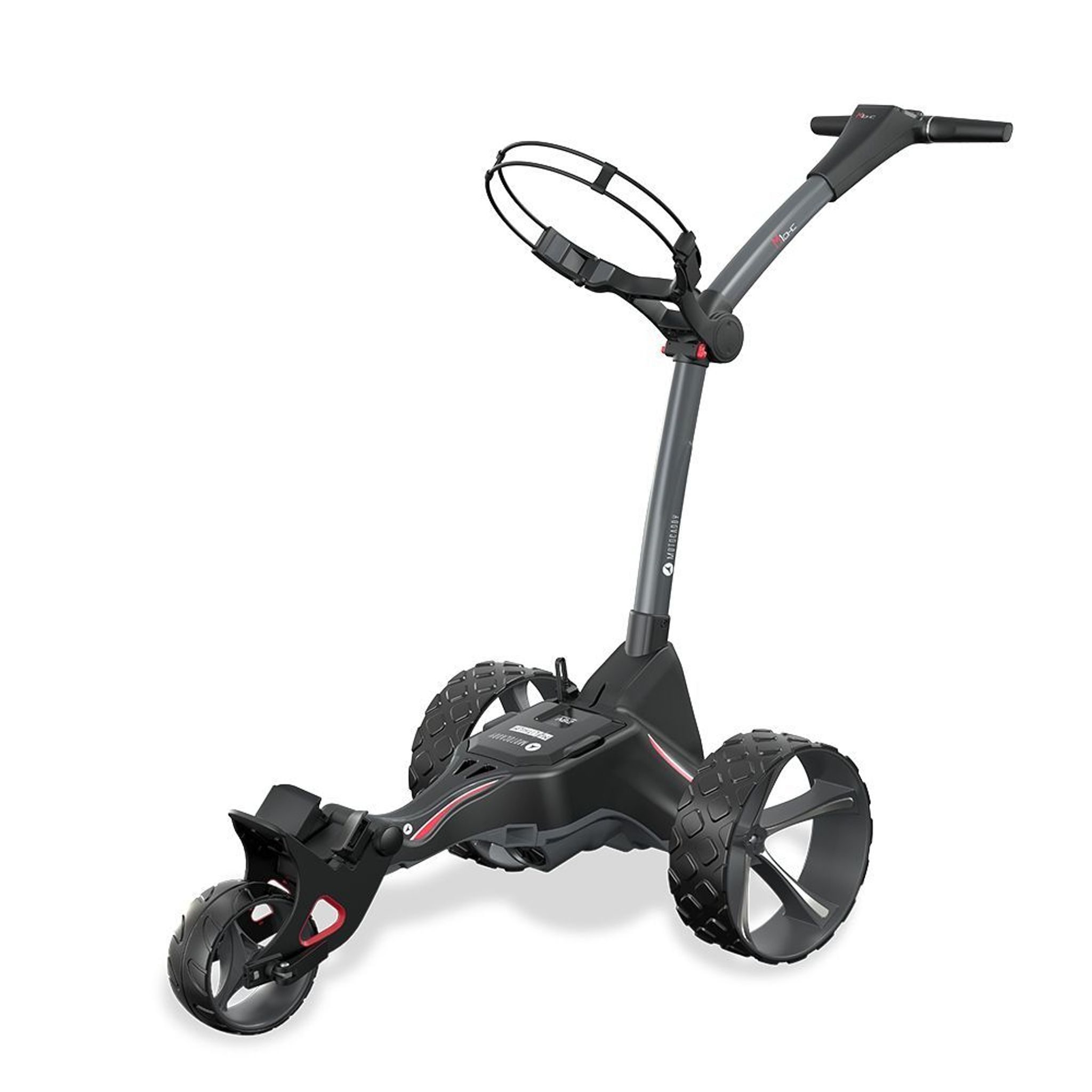 Batterie Motocaddy M1 DHC Ultra (27 trous) Gris graphite