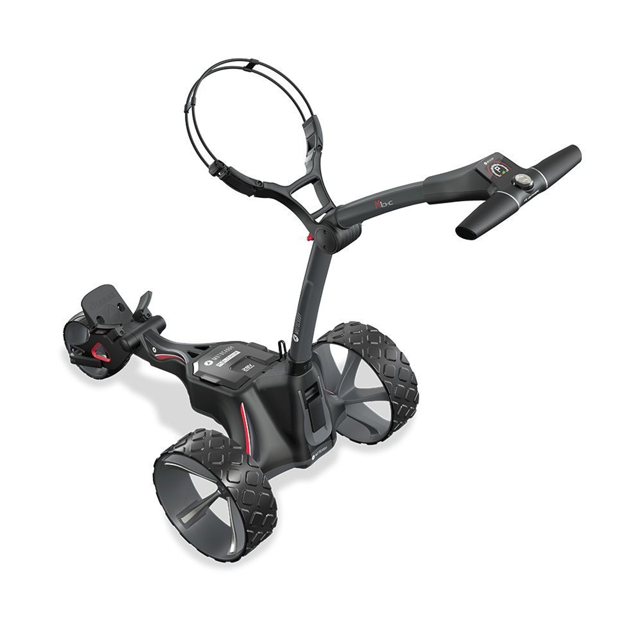 Batterie Motocaddy M1 DHC Ultra (27 trous) Gris graphite