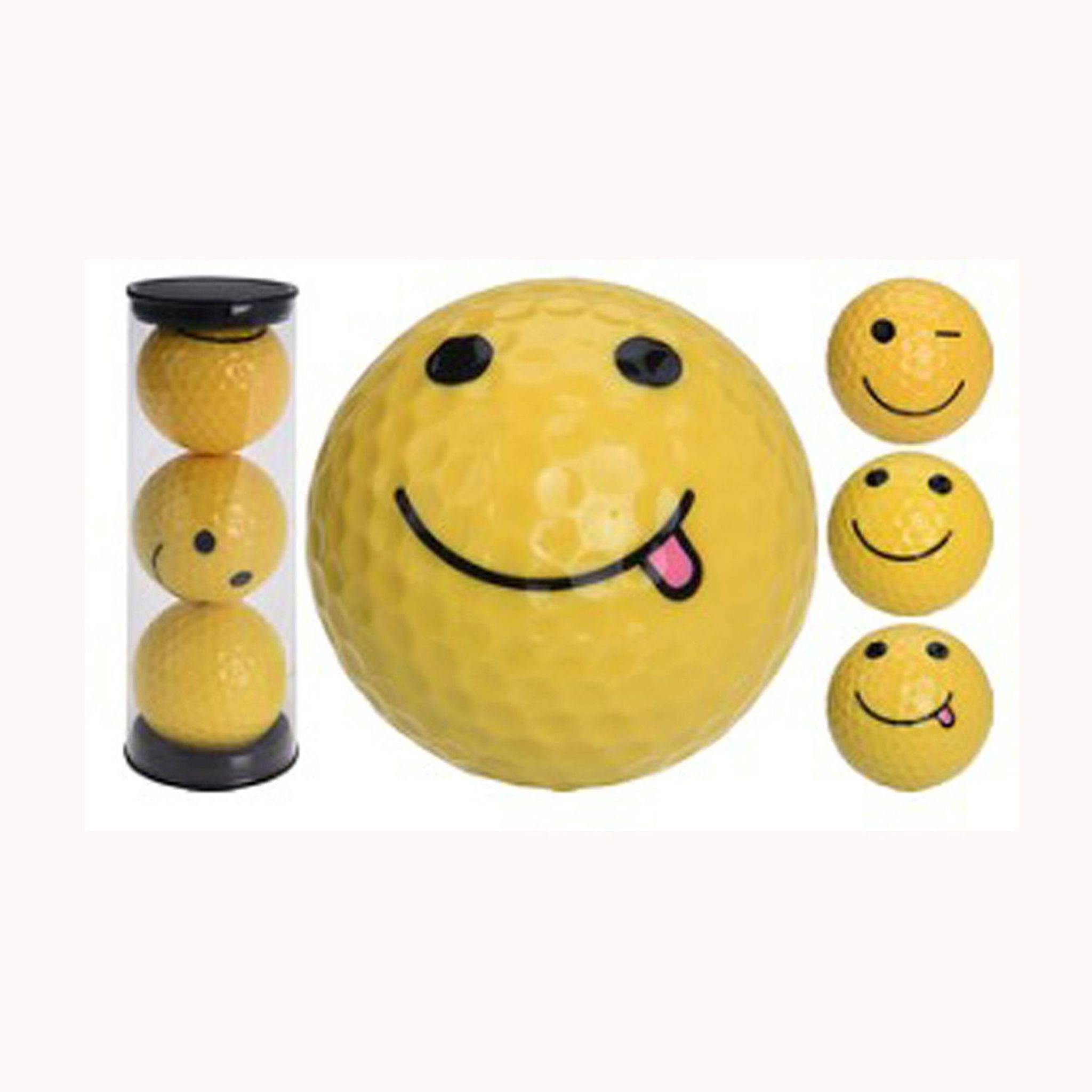 Legend Golfgear 3-SmileysTube [3Balls]