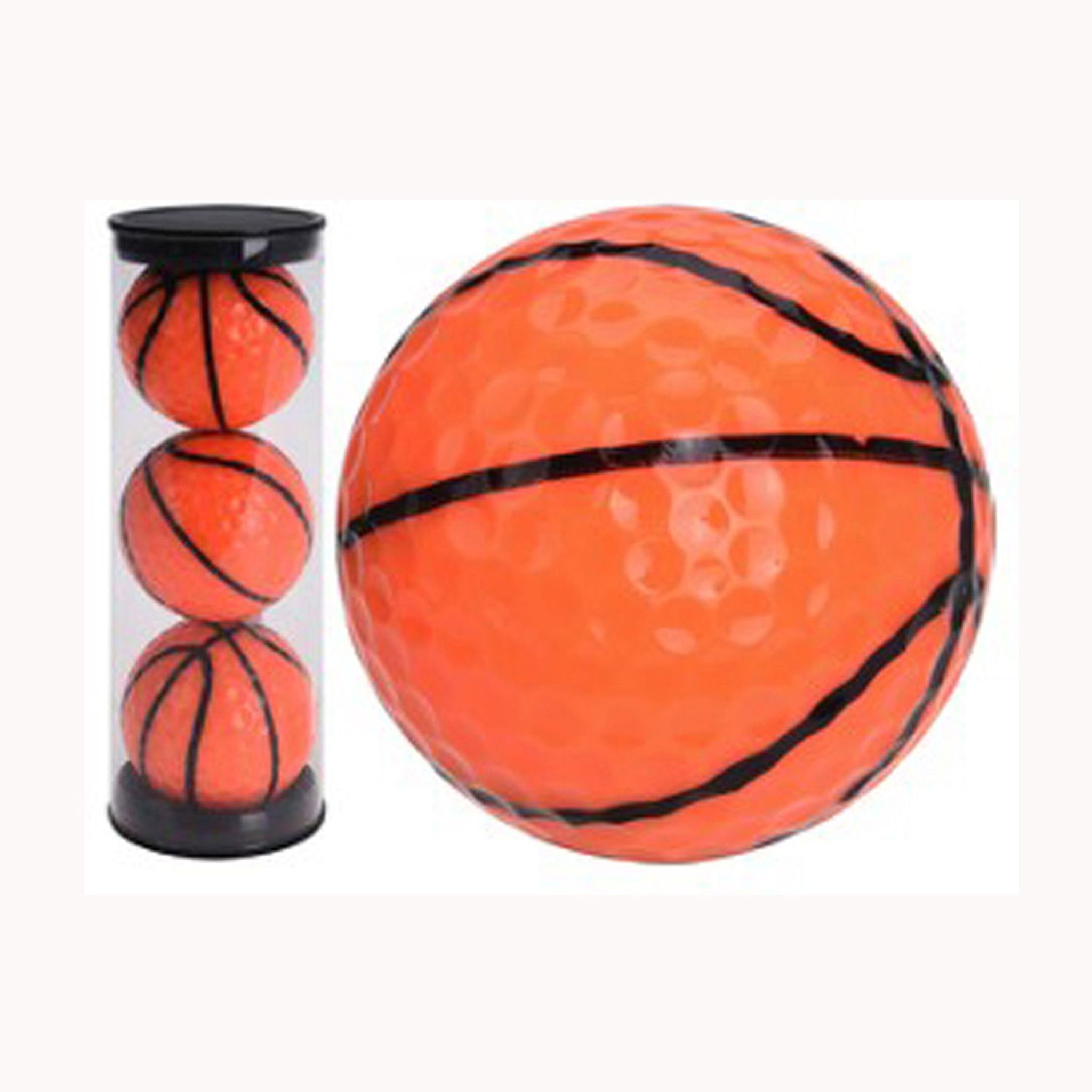 Tube de basket-ball Legend Golfgear [3 balles]