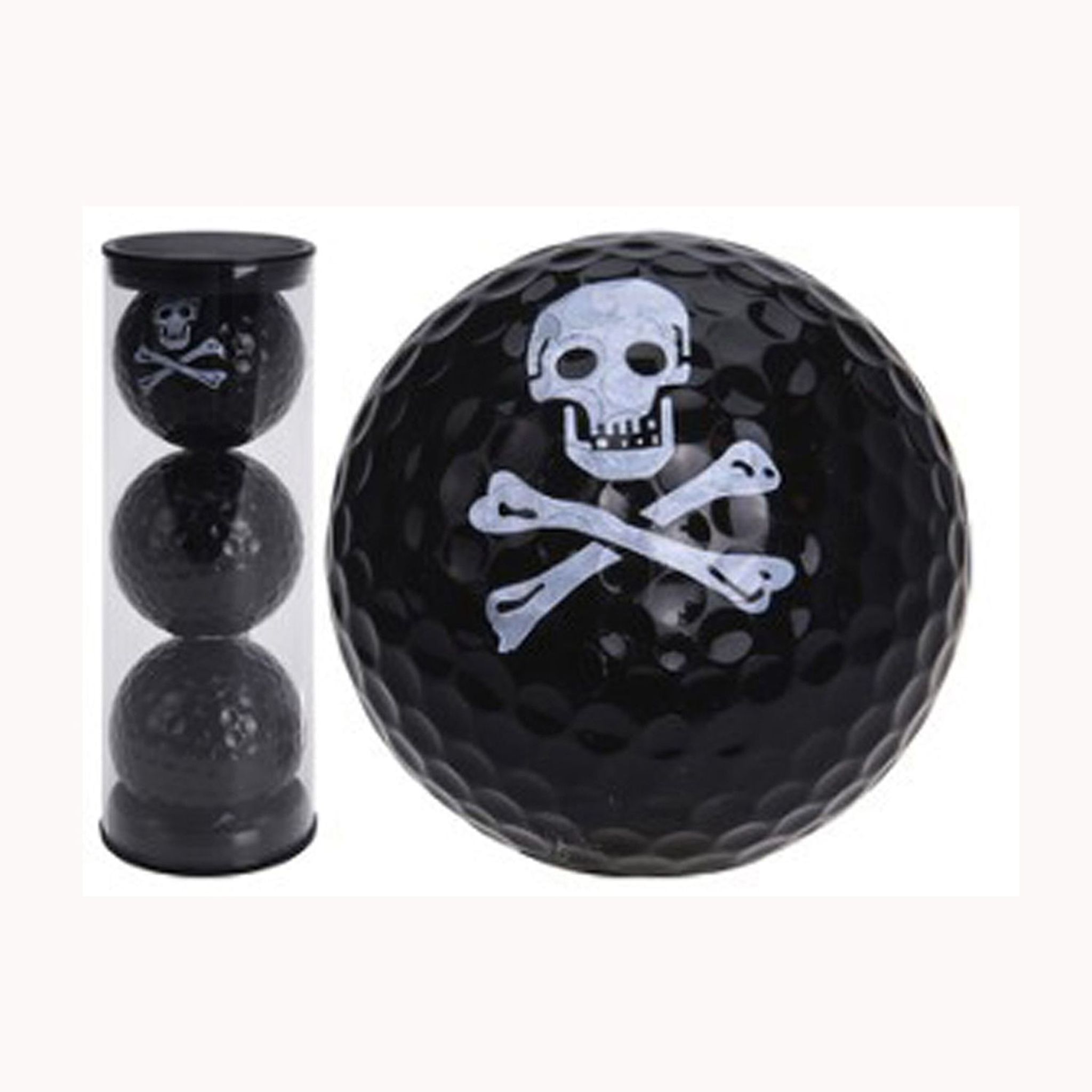 Tube de balles Legend Golfgear Skull [3 balles]