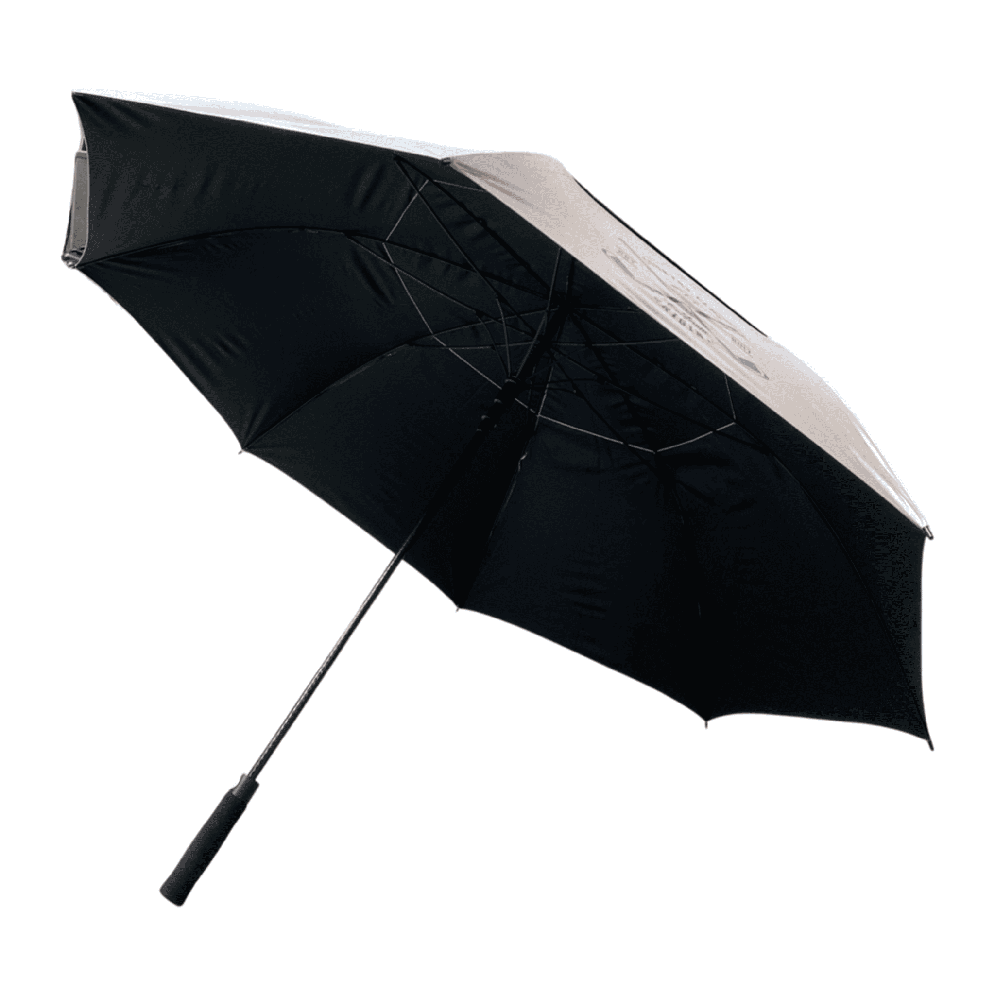 Country Club Parapluie de golf avec protection UV Country Club Argenté