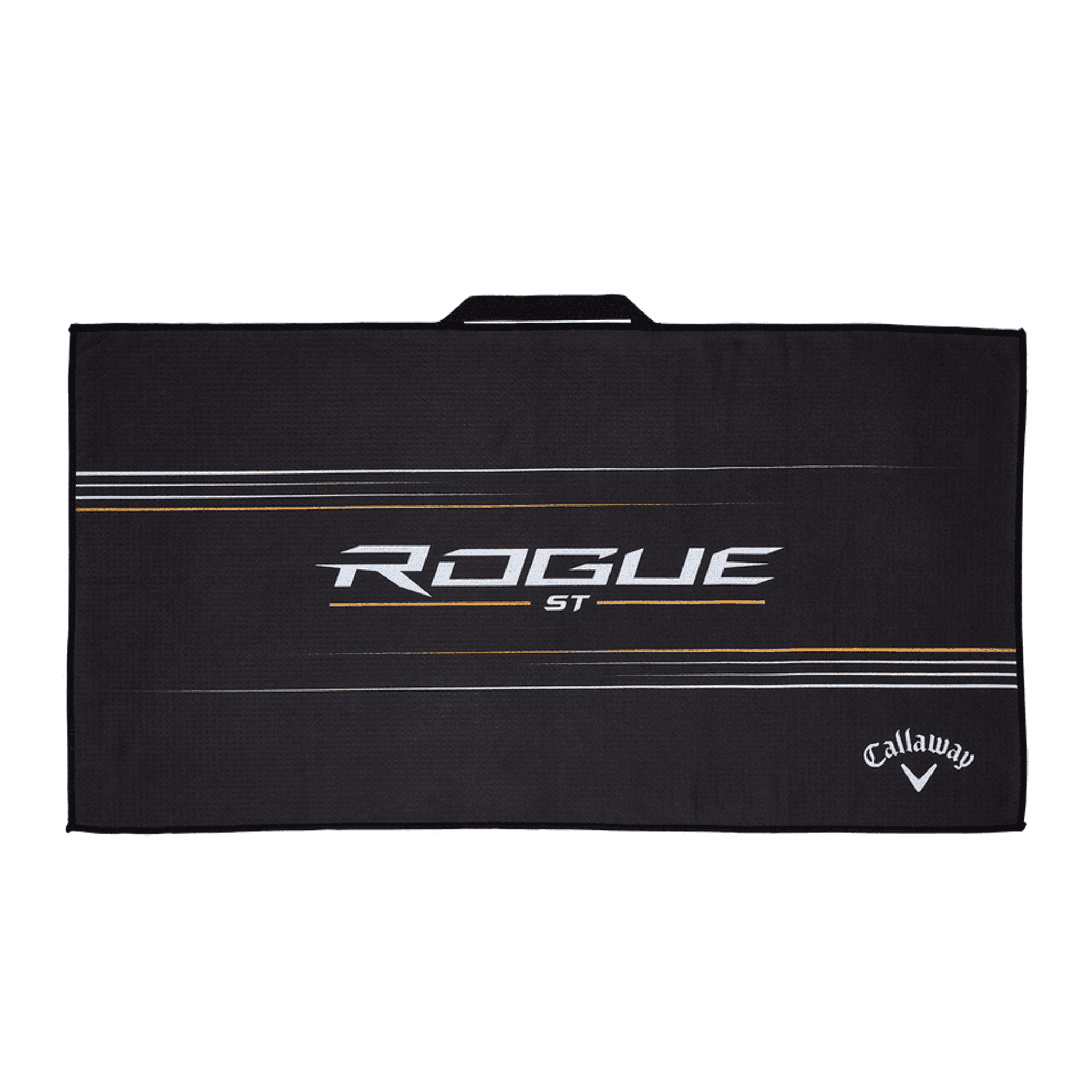 Serviette Callaway Rogue 35x19 Noir, Blanc, Or