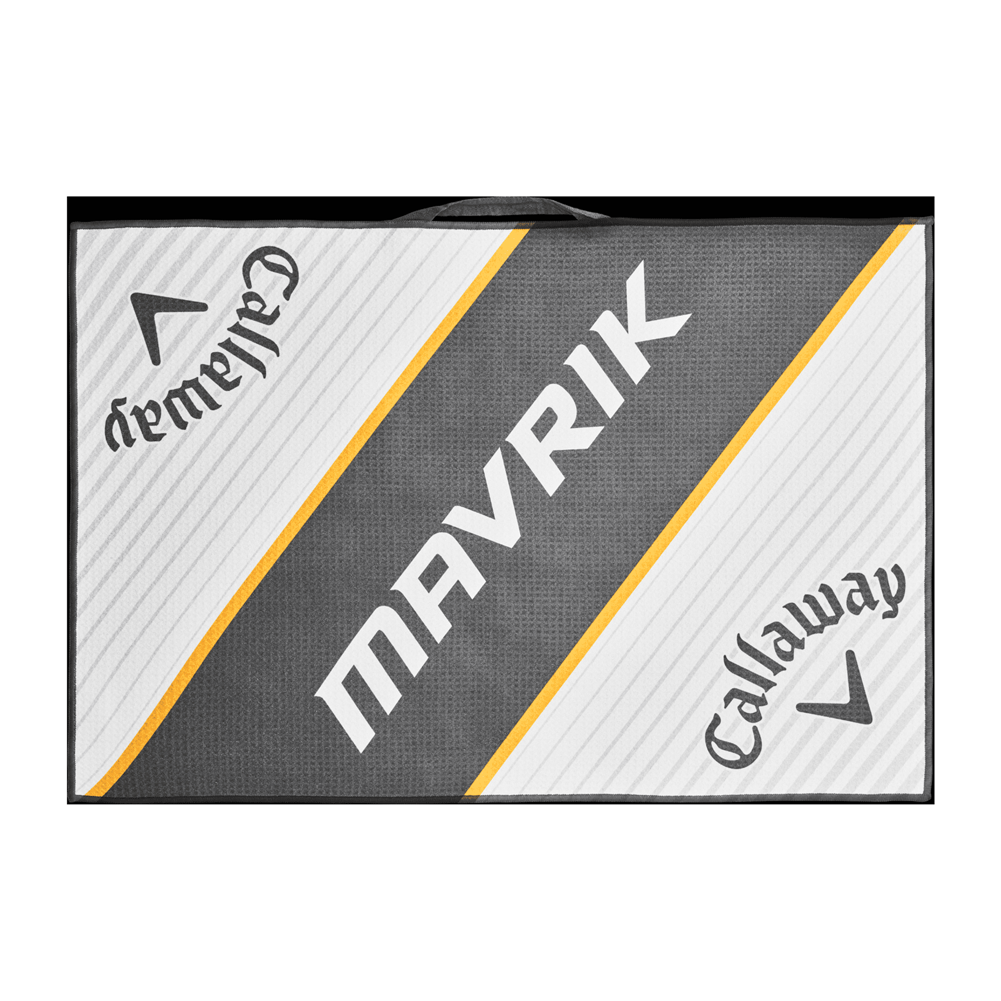 Serviette Callaway Mavrik 30x20 Blanc/Anthracite/Orange