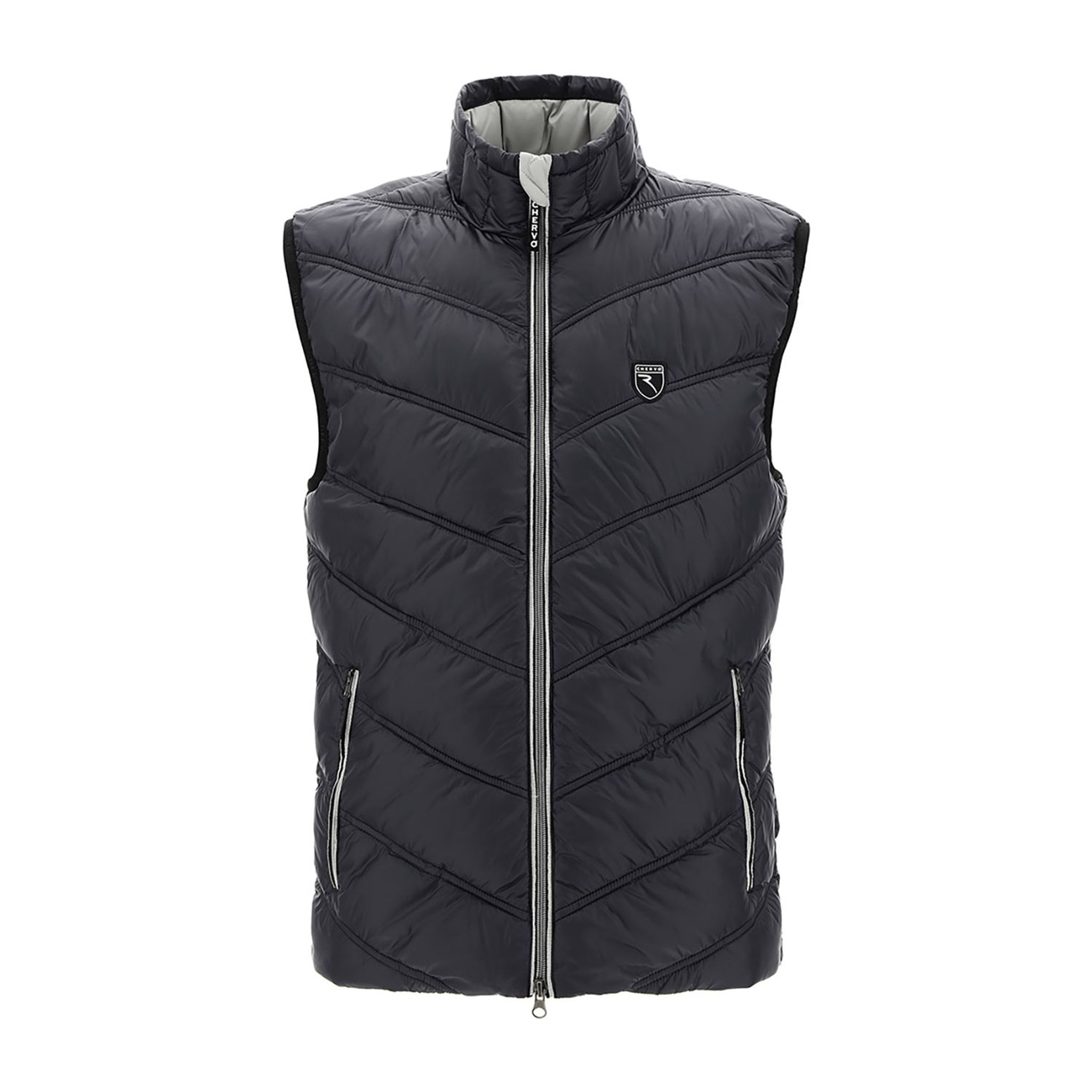 Gilet Chervo M Ebraico Noir Homme