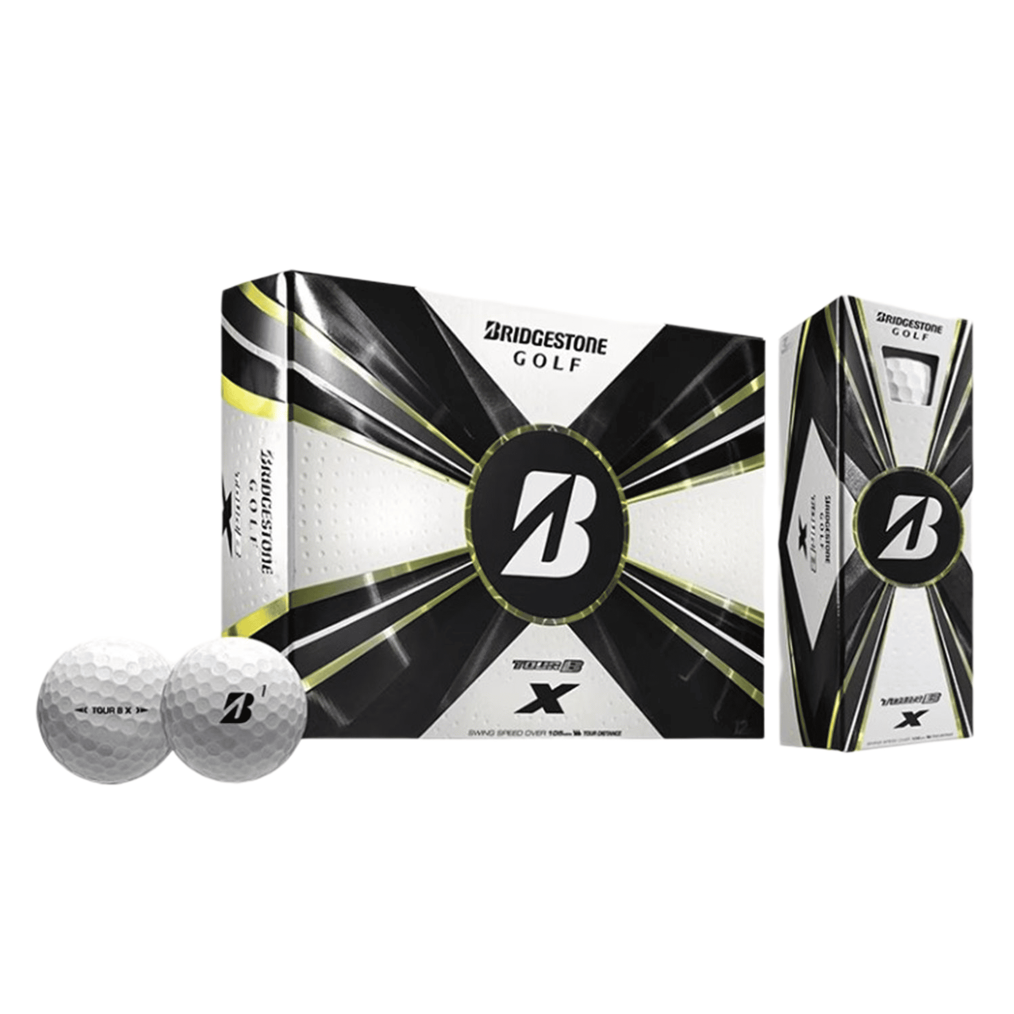 Balles de golf Bridgestone Tour BX (12 pièces)