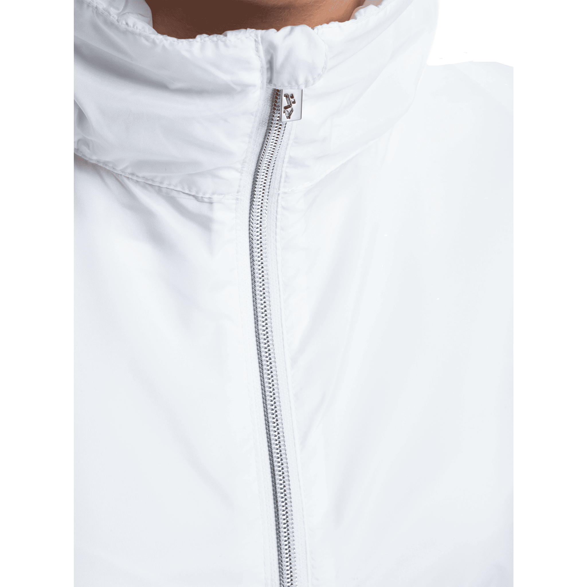 Röhnisch Demi-Zip Marta WB Blanc Femme