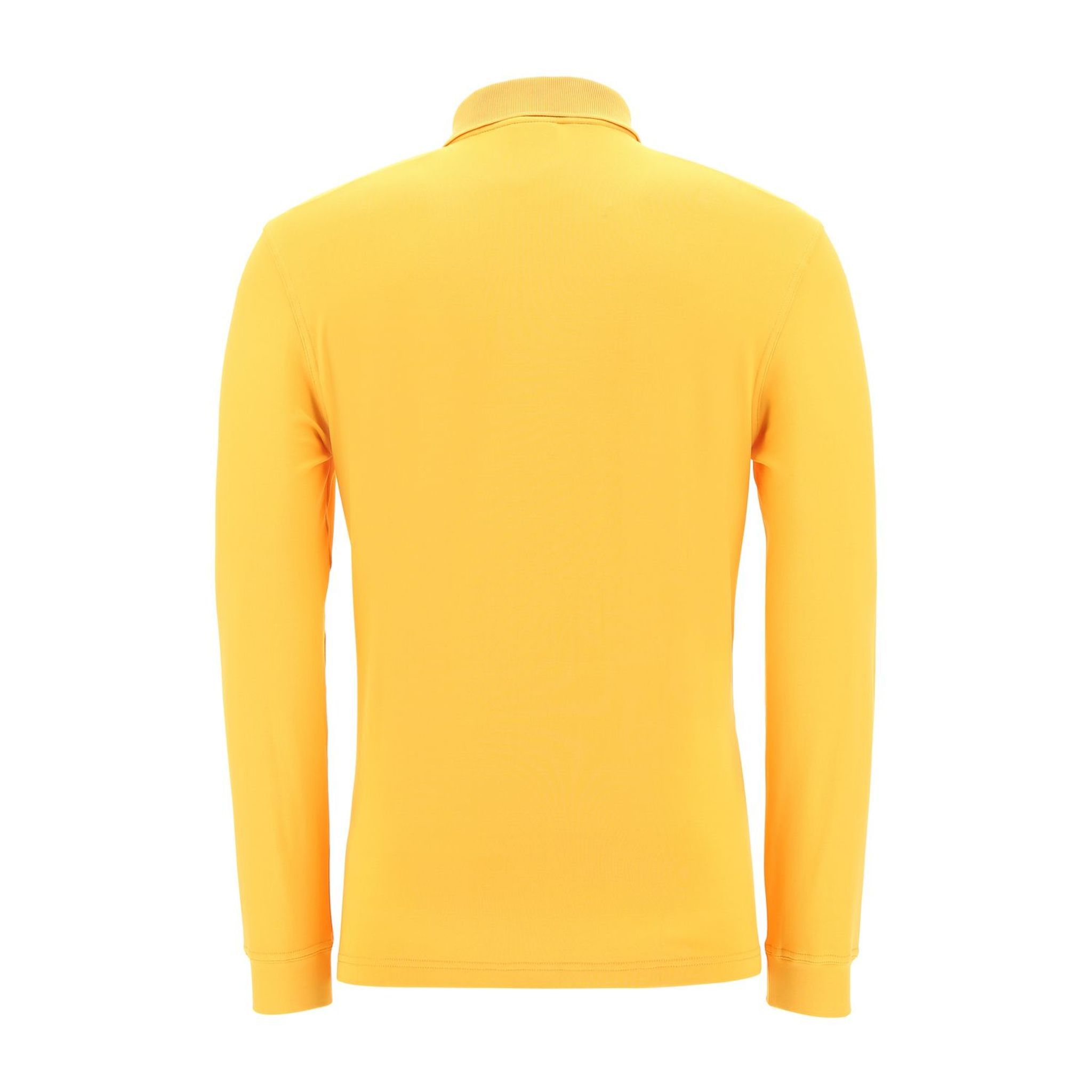 Polo Chervo M Anguy LS Sprint Orange Homme