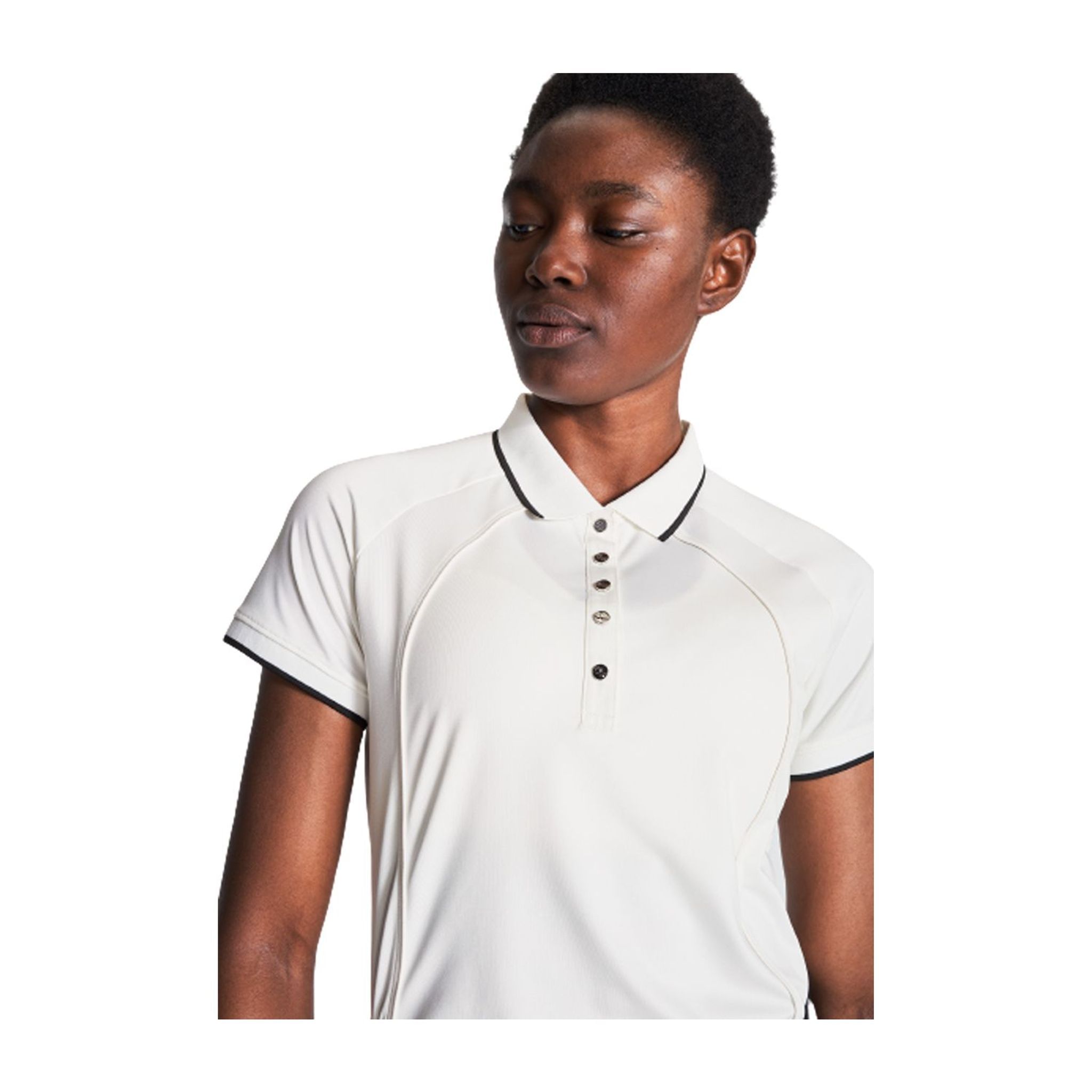 Polo Röhnisch Poppy Light Cream Femme