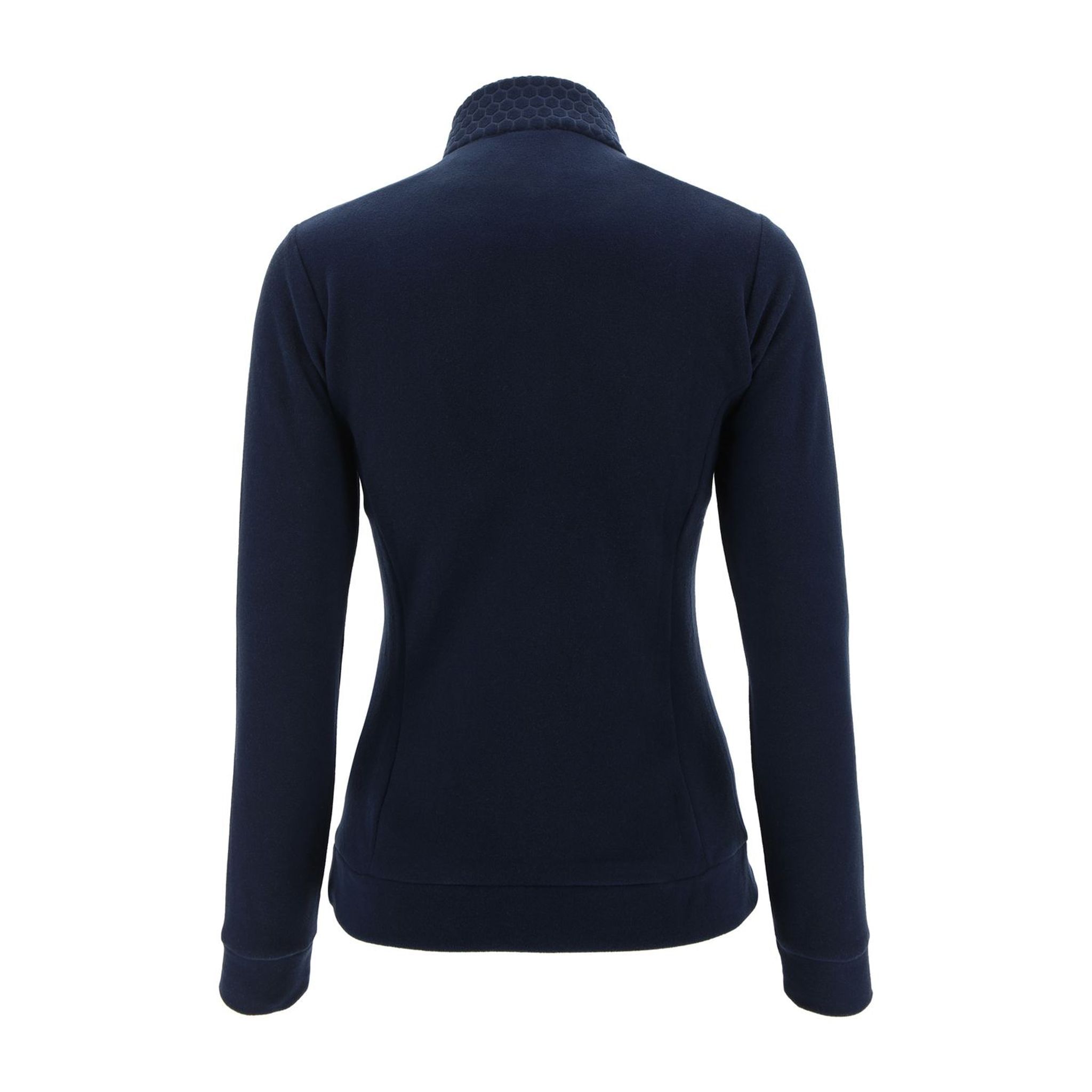 Polo Chervo W Aurea LS pour femme, bleu marine