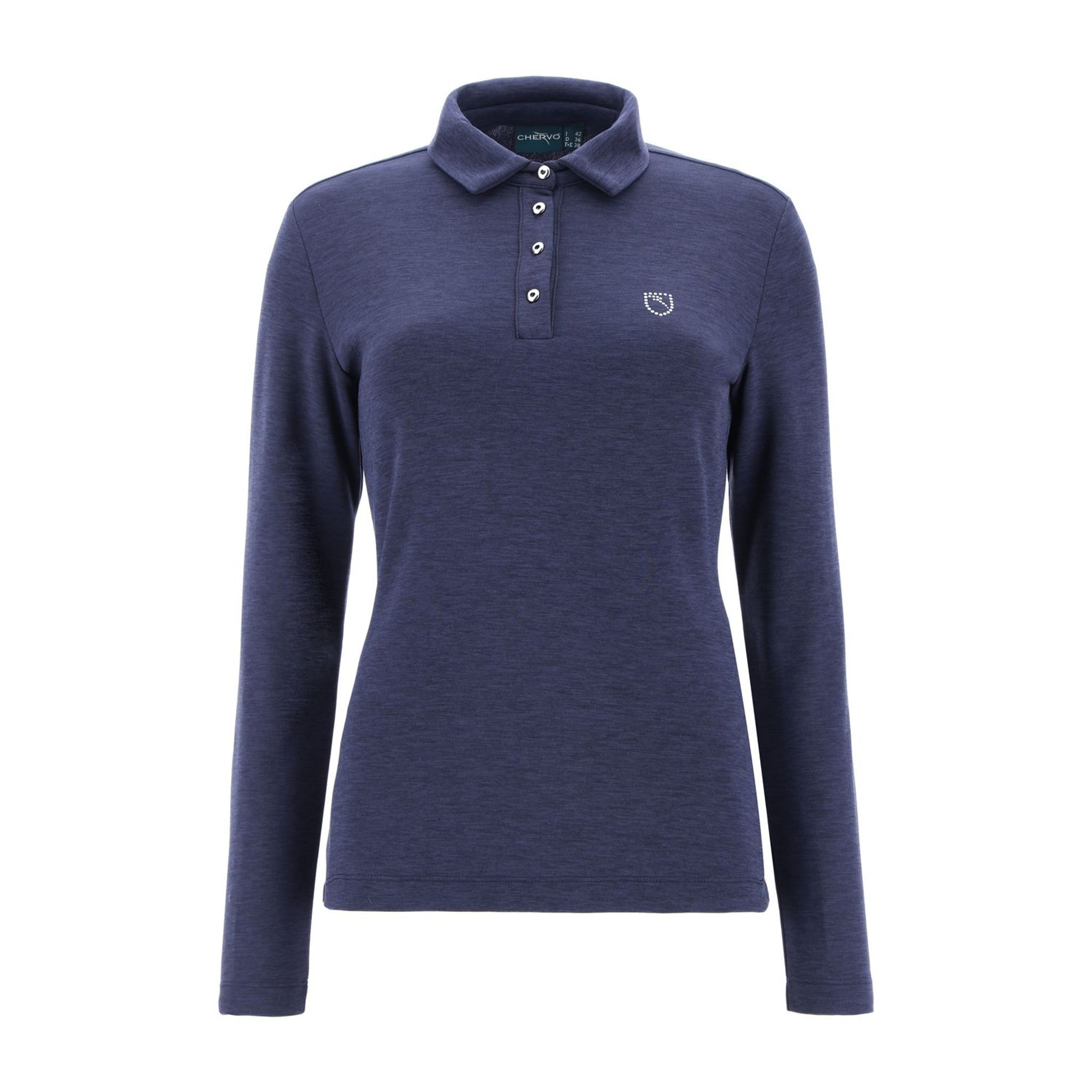 Chervo W Alltime LS Polo Marine Damen