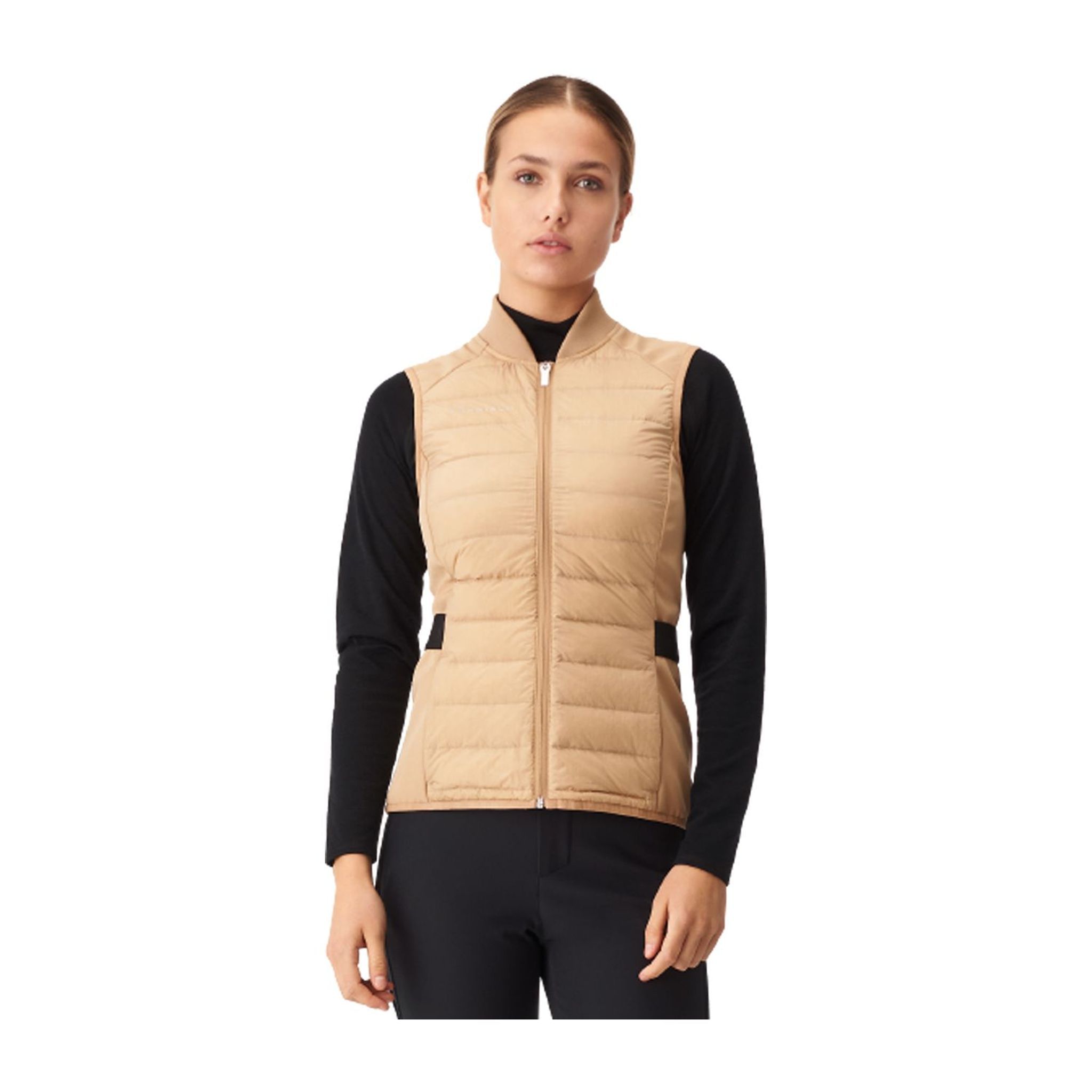 Gilet en duvet Röhnisch W Force Beige Femme