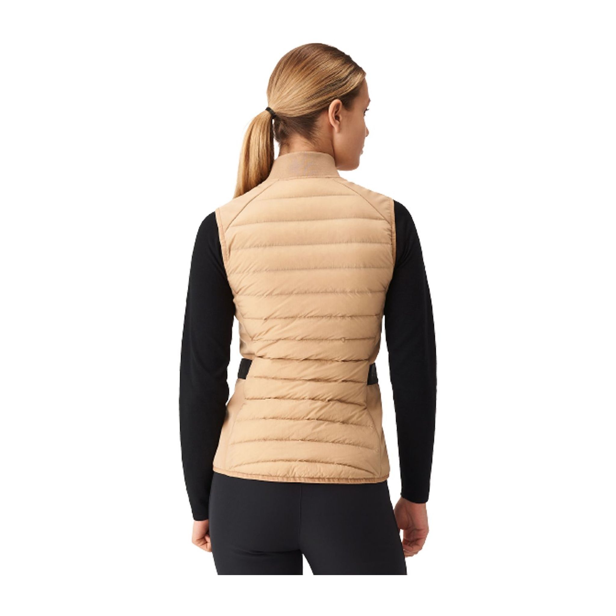 Gilet en duvet Röhnisch W Force Beige Femme