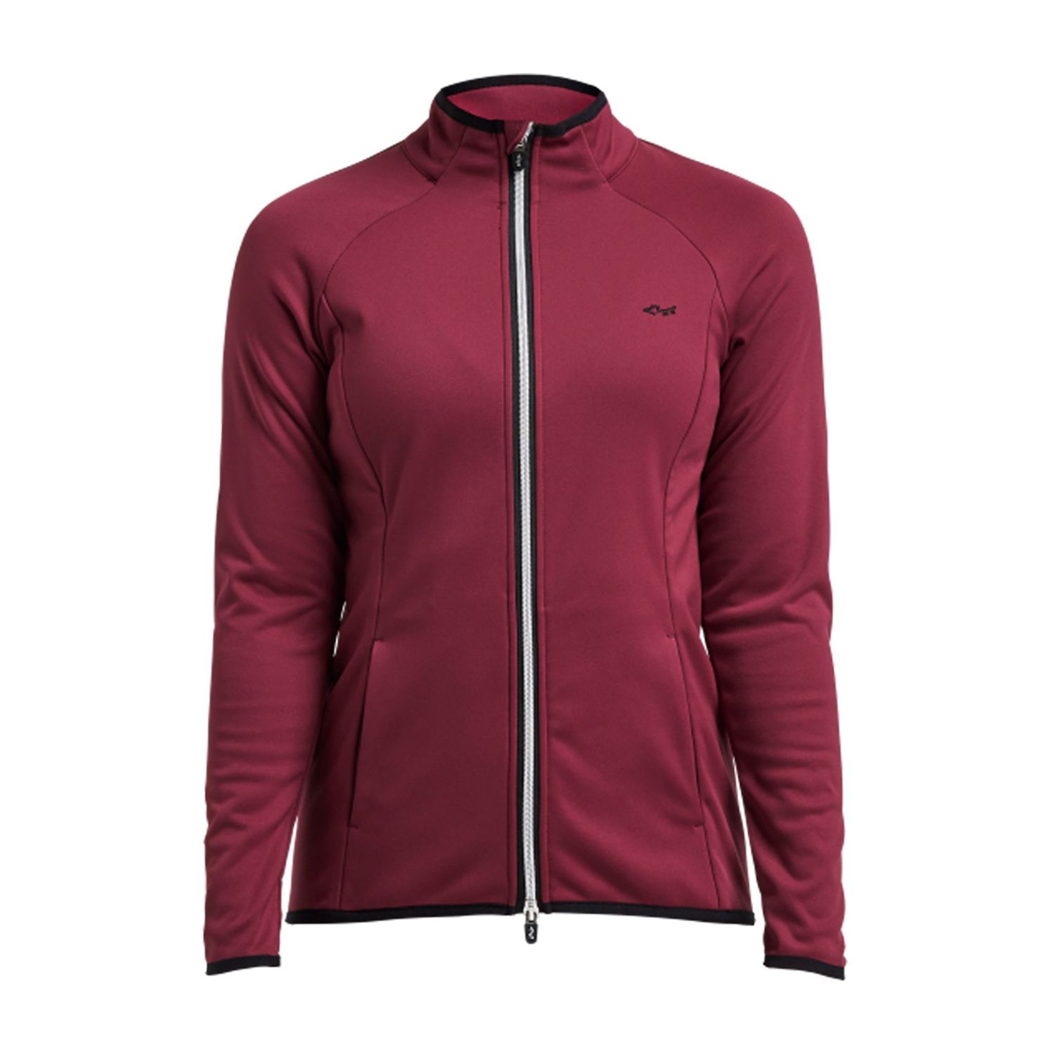 Veste hybride Röhnisch Bordeaux Femme