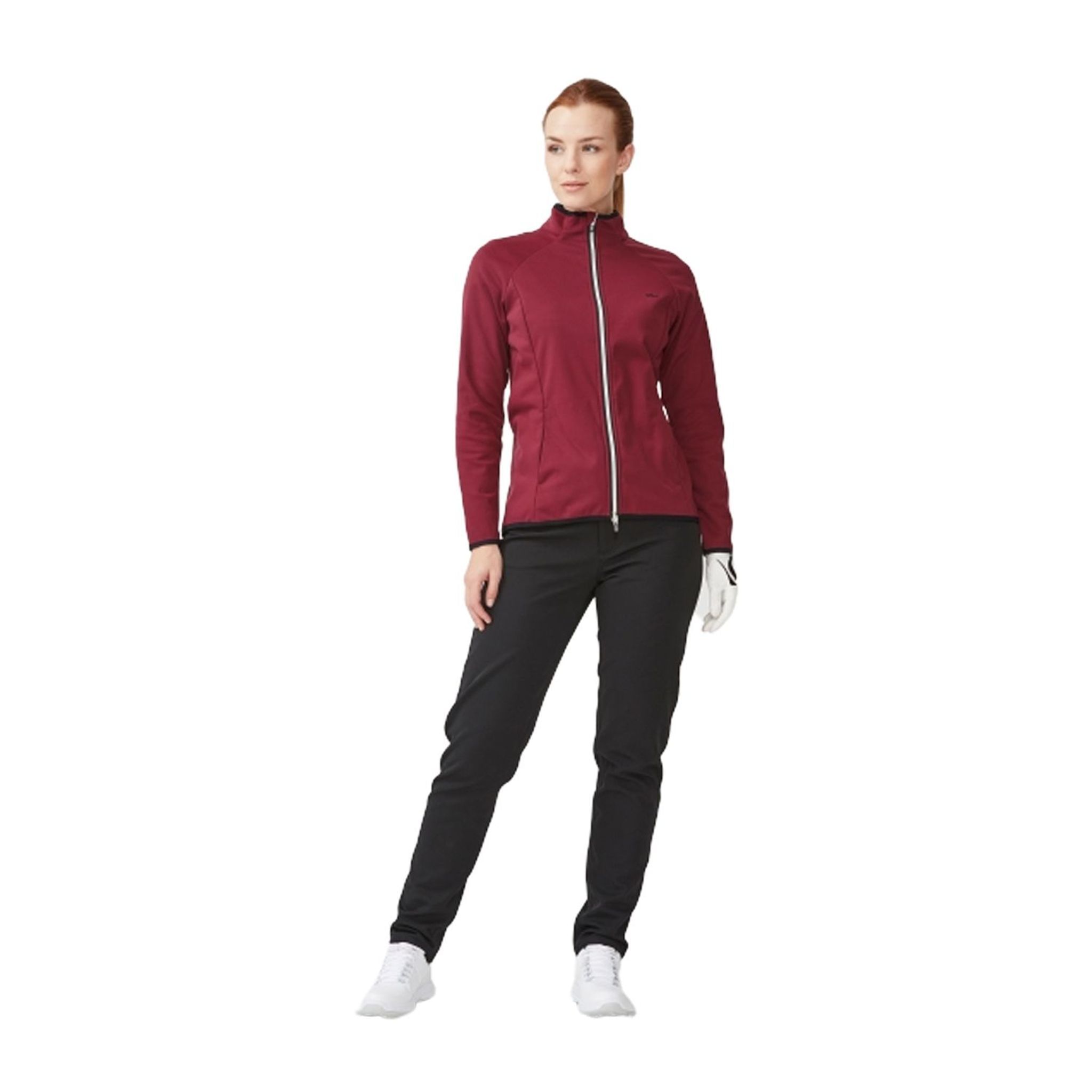 Veste hybride Röhnisch Bordeaux Femme