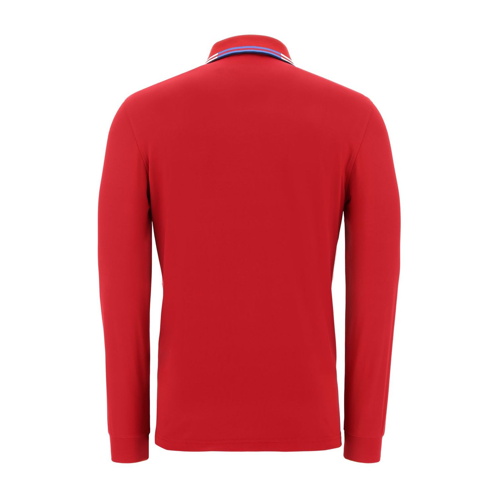 Polo Chervo M Atem LS Rouge Homme