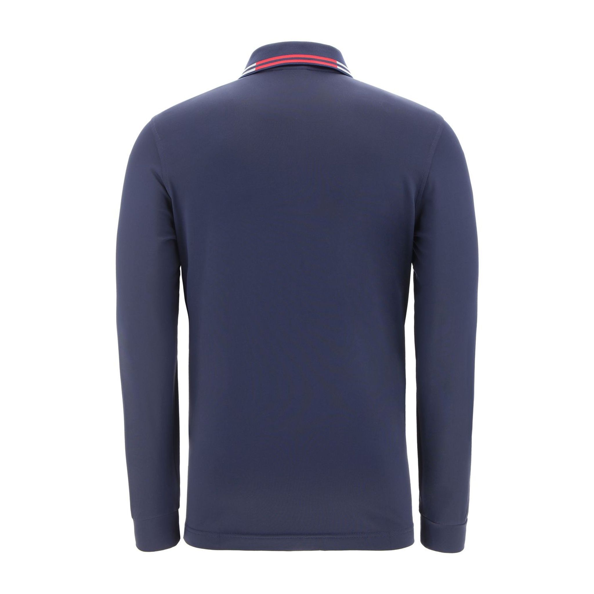 Polo Chervo M Atem LS bleu marine pour homme