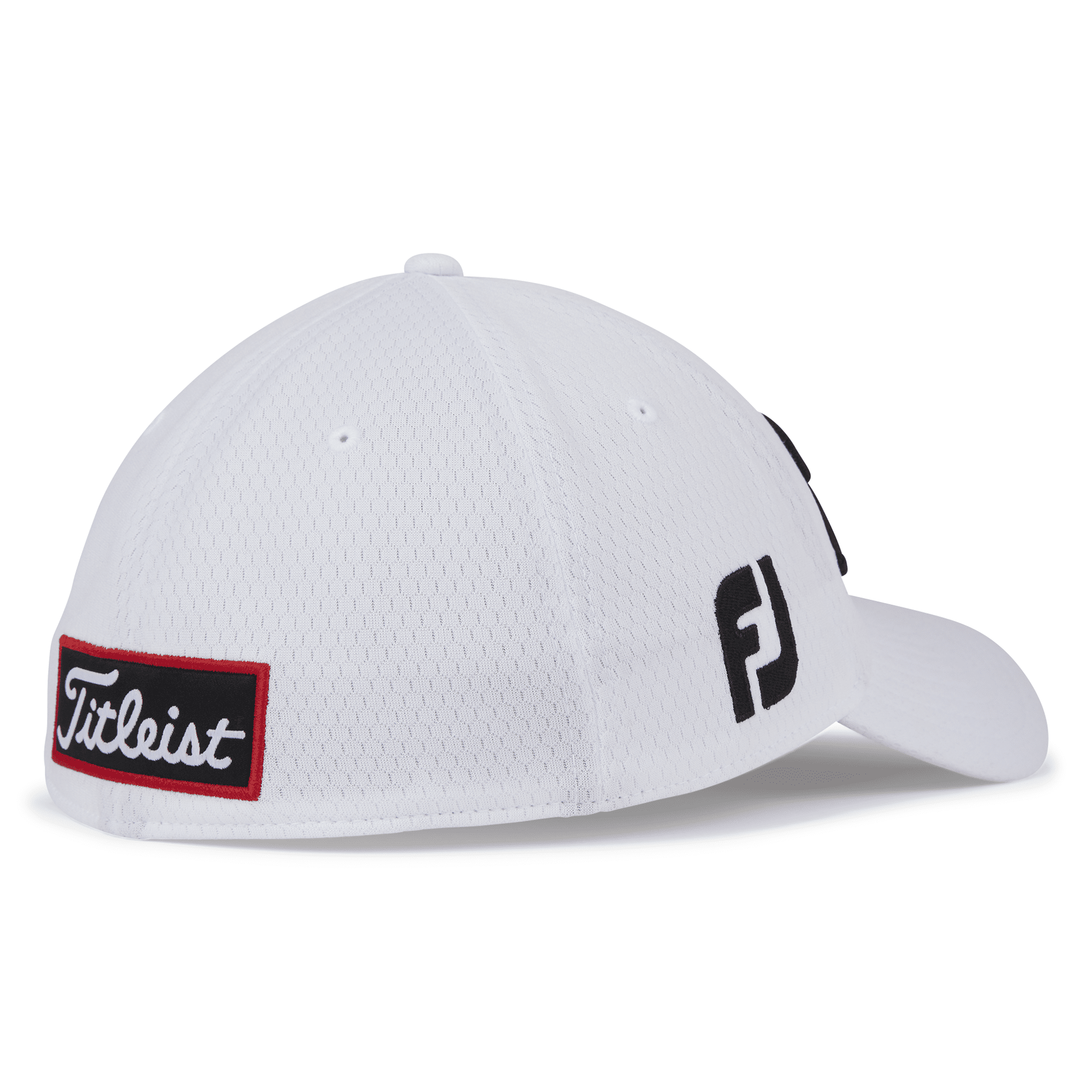 Casquette Titleist Tour Elite Blanc/Noir