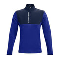 Under Armour M Layer Storm Daytona Demi-Zip Bleu Homme