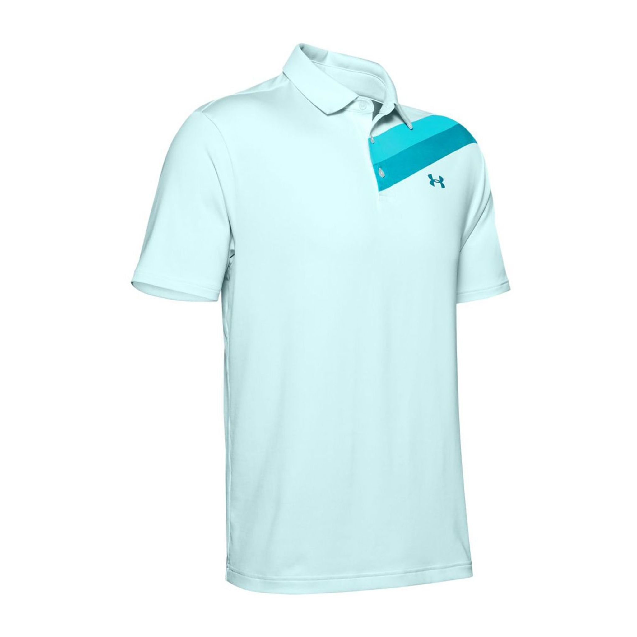 Polo Under Armour Playoff 2.0 Bleu/Escape Homme