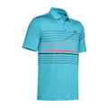 Polo Under Armour Playoff 2.0 Escape/Bleu/Noir Homme