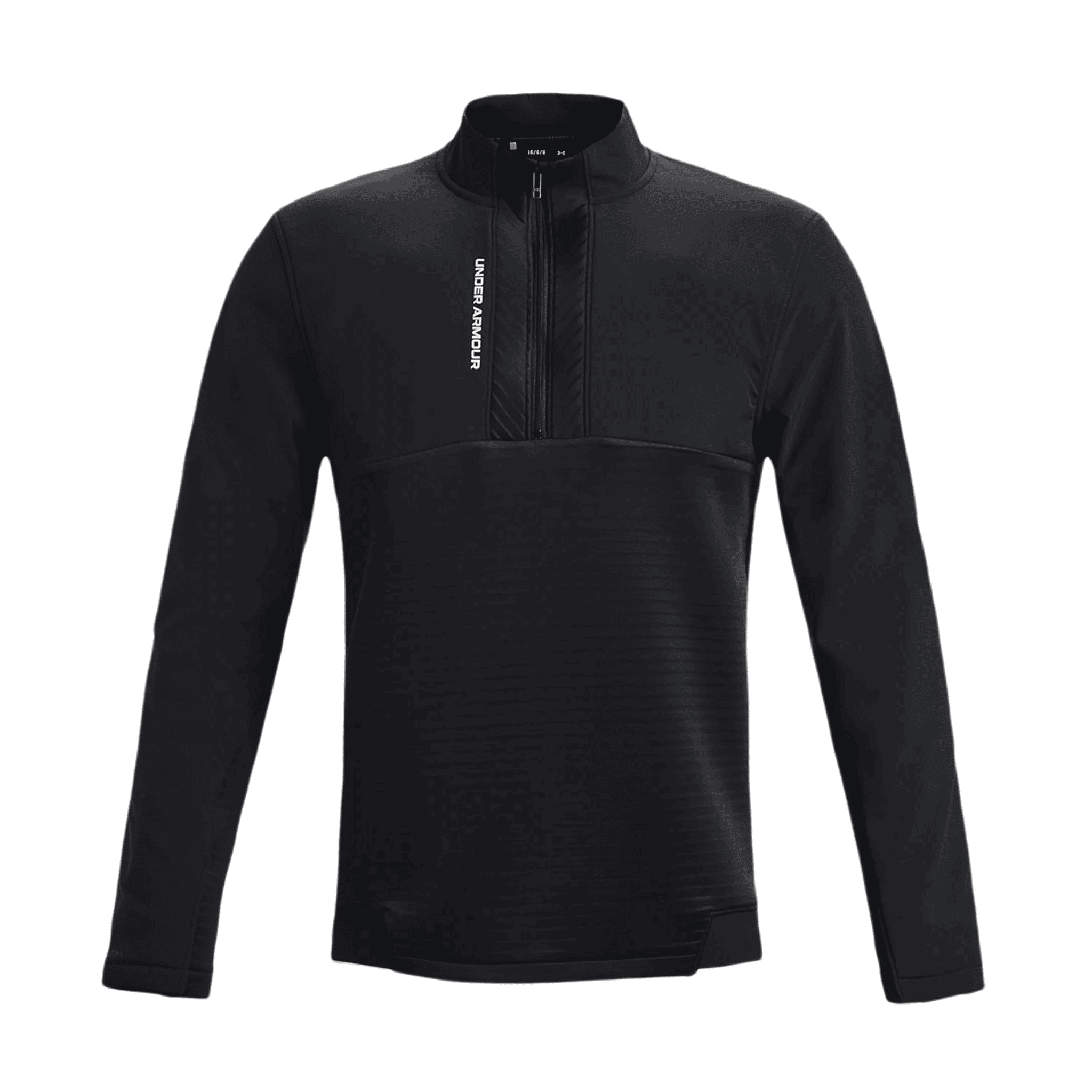 Under Armour Golf Layer Storm Daytona 1/2 Zip Noir Hommes Hommes