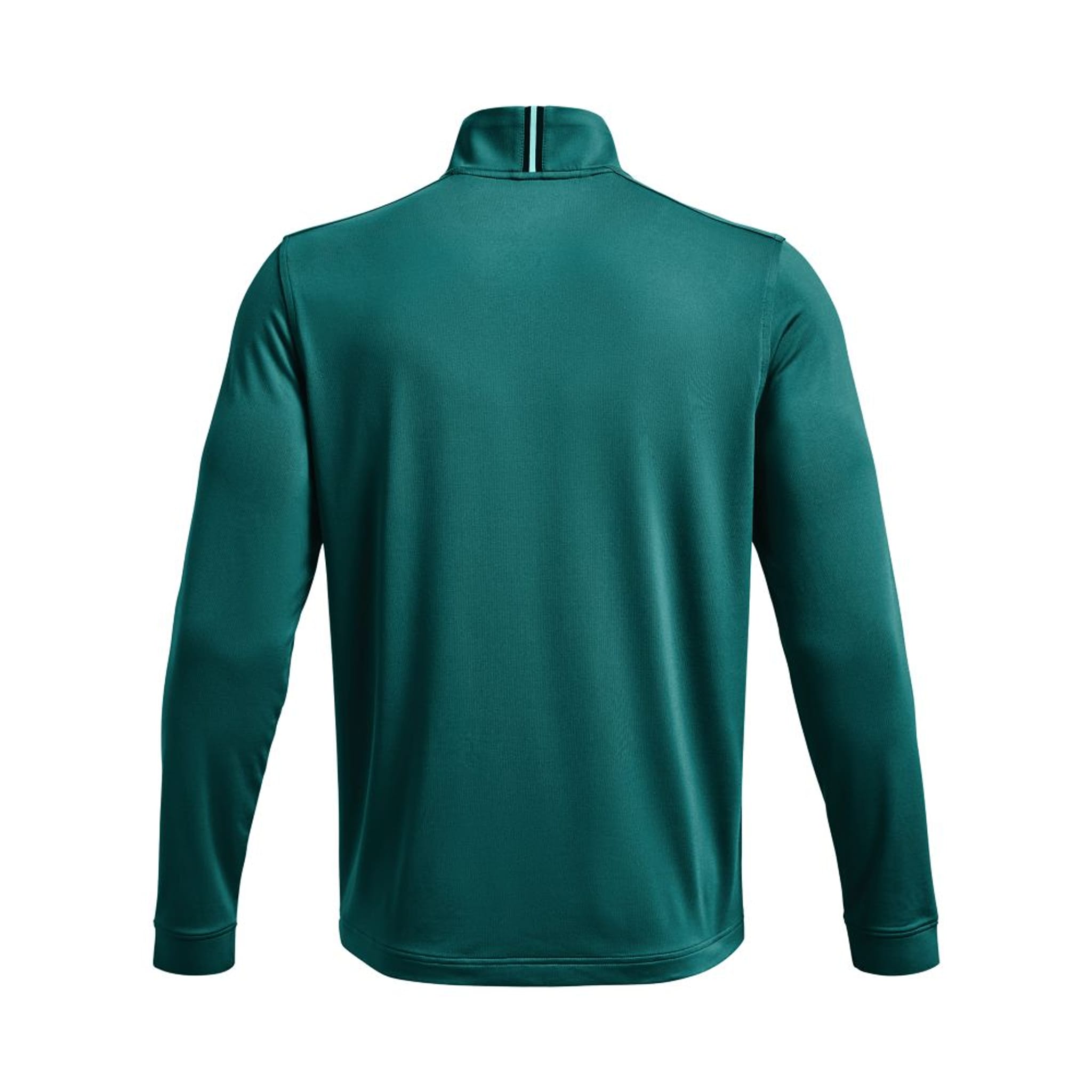 Under Armour M Midlayer 1/4 Zip Playoff Cerulean/Academy Homme