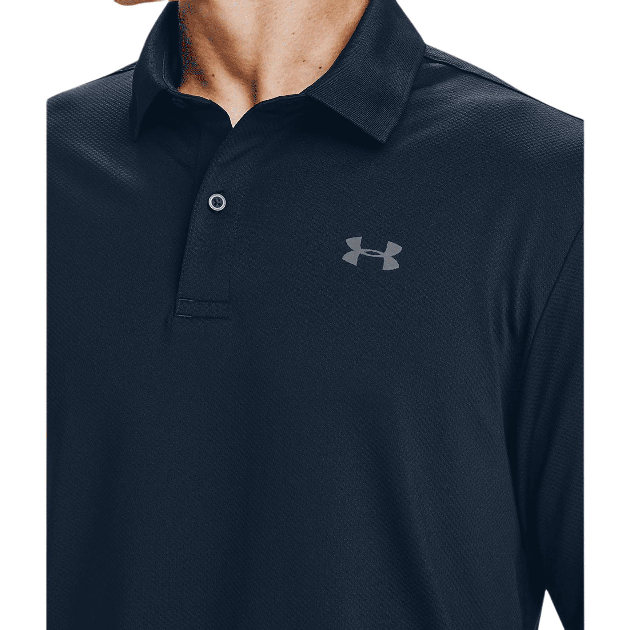 Under Armour Polo Langarm Performance 2.0 Navy Herren Herren