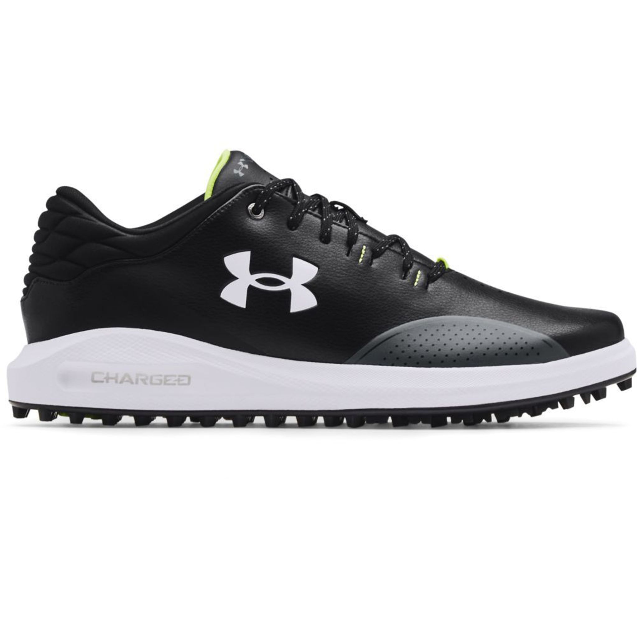 Under Armour M Draw Sport SL Noir/Gris Pitch/Blanc Homme