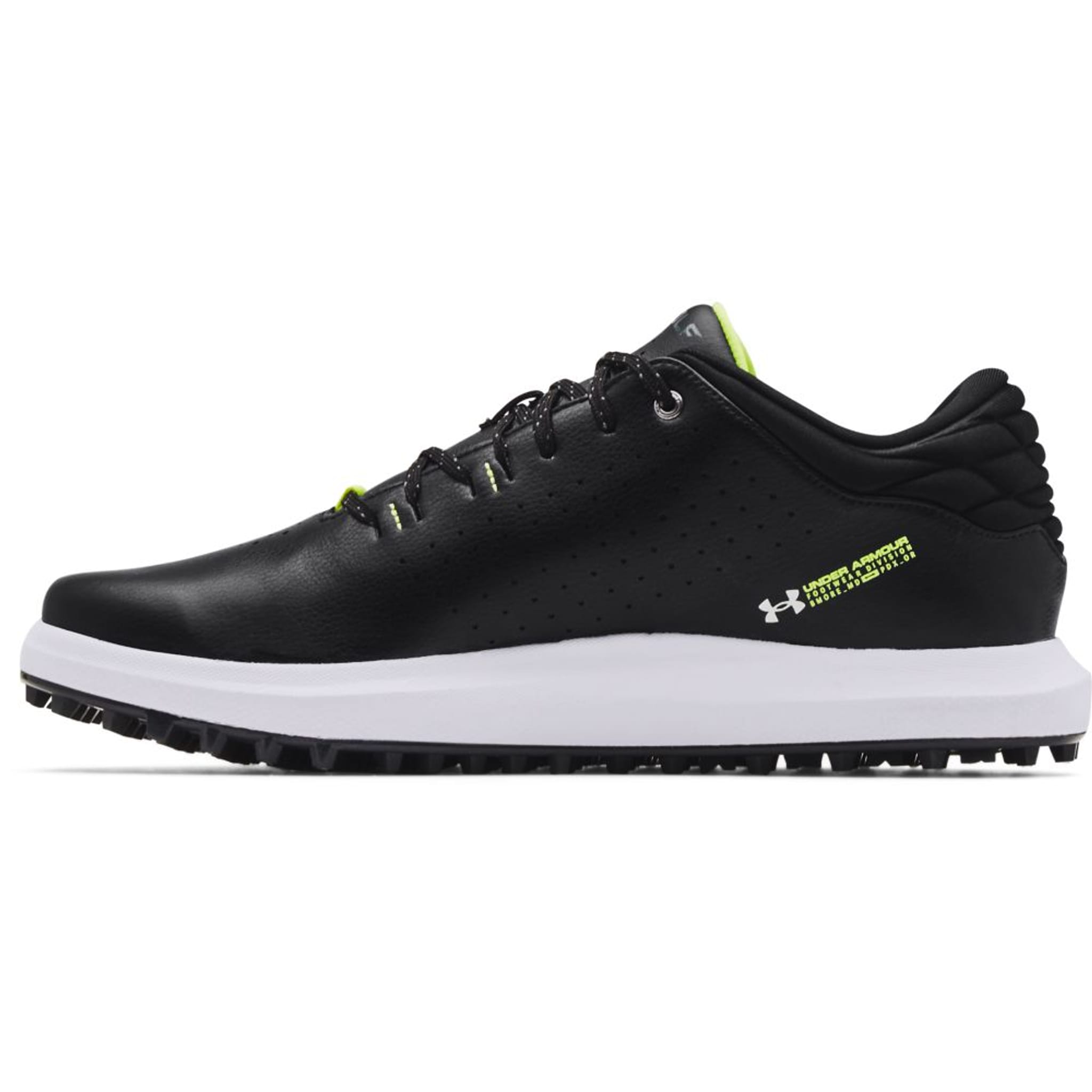 Under Armour M Draw Sport SL Noir/Gris Pitch/Blanc Homme